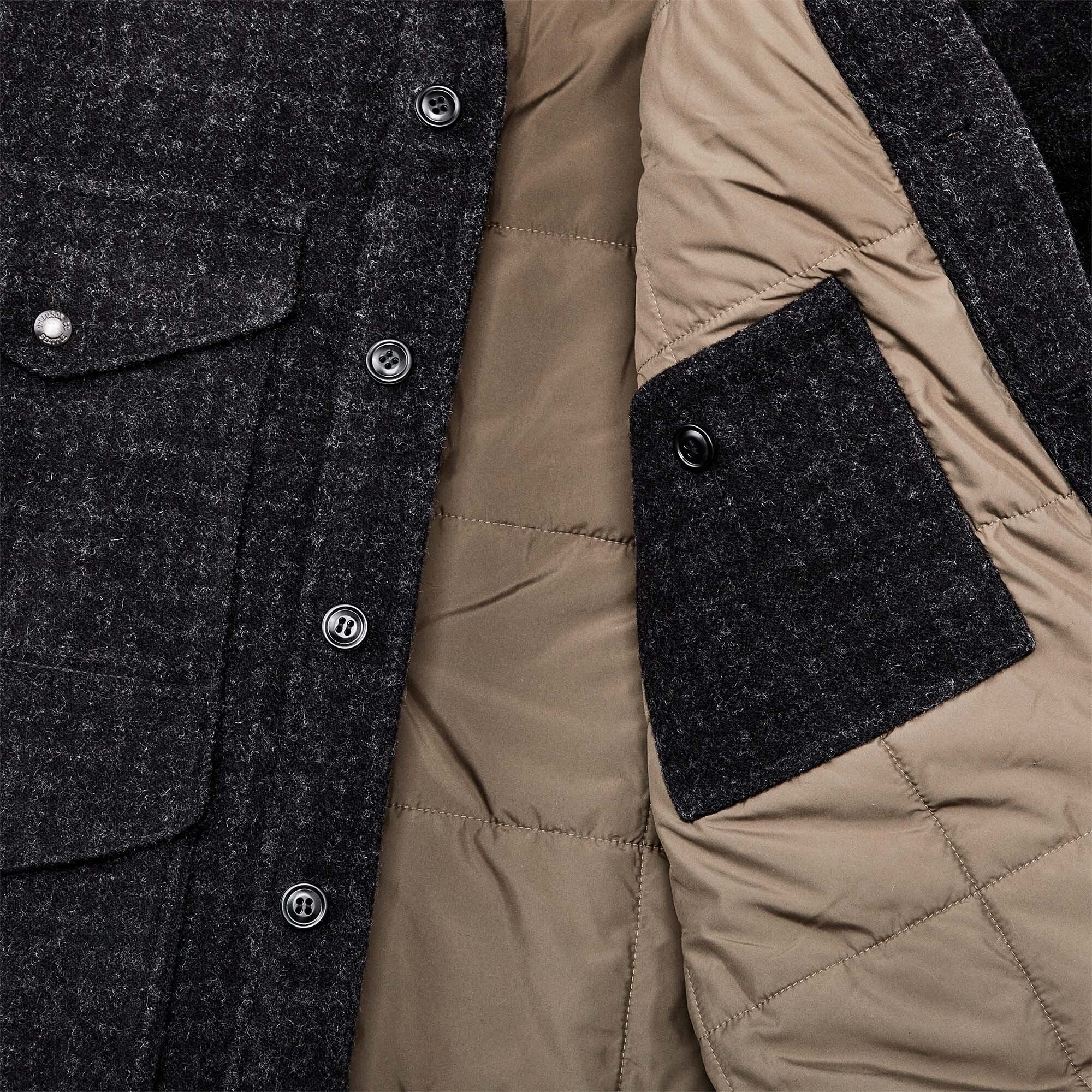 MACKINAW WOOL INSULATED CRUISER JACKET - Image 6