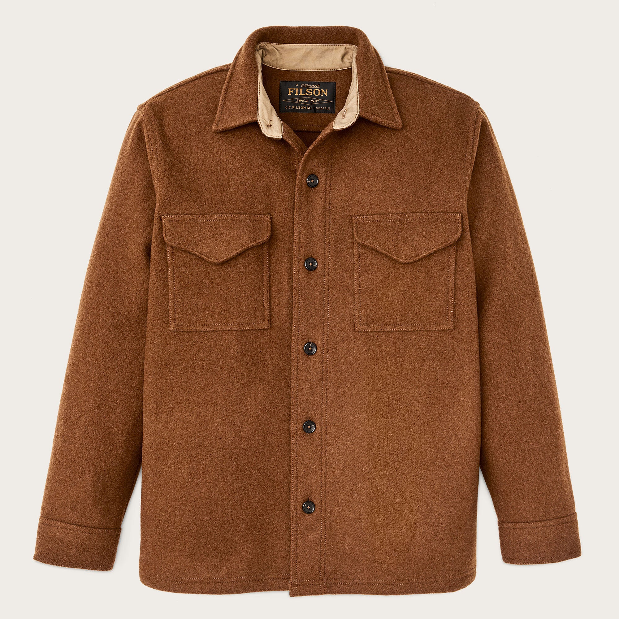 MACKINAW WOOL JAC-SHIRT