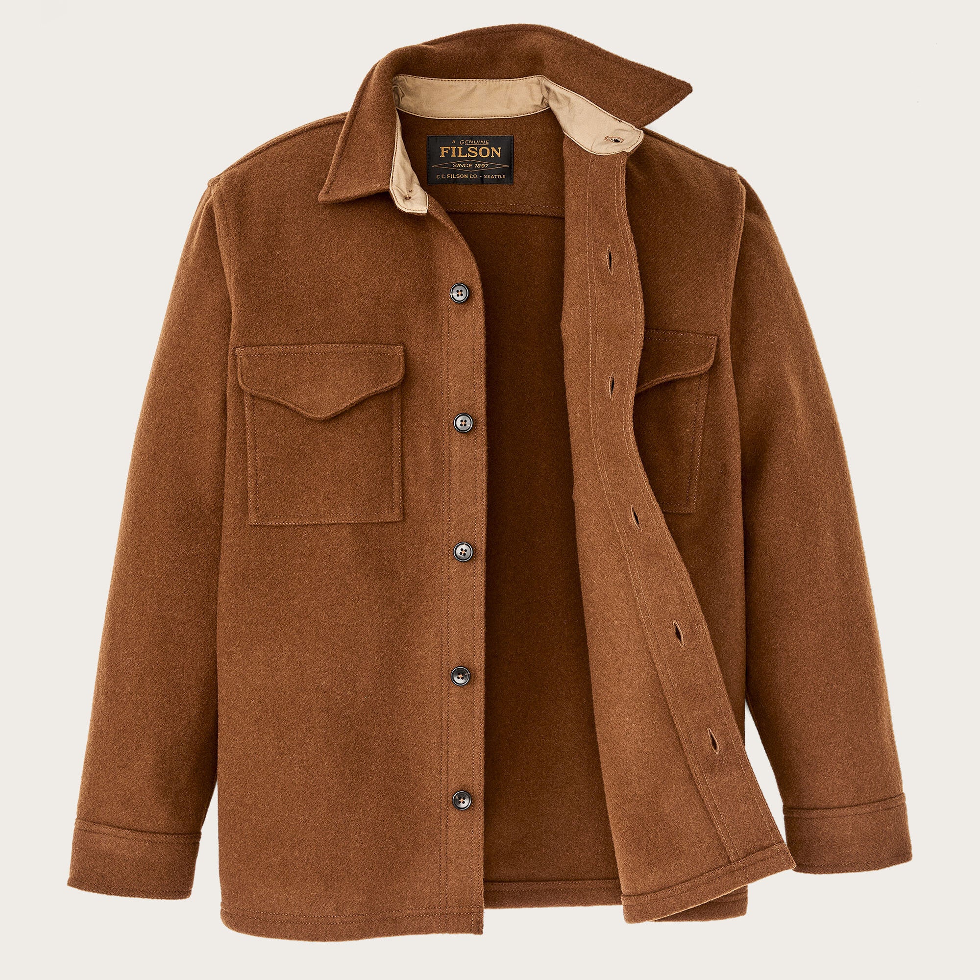 MACKINAW WOOL JAC-SHIRT - Image 3