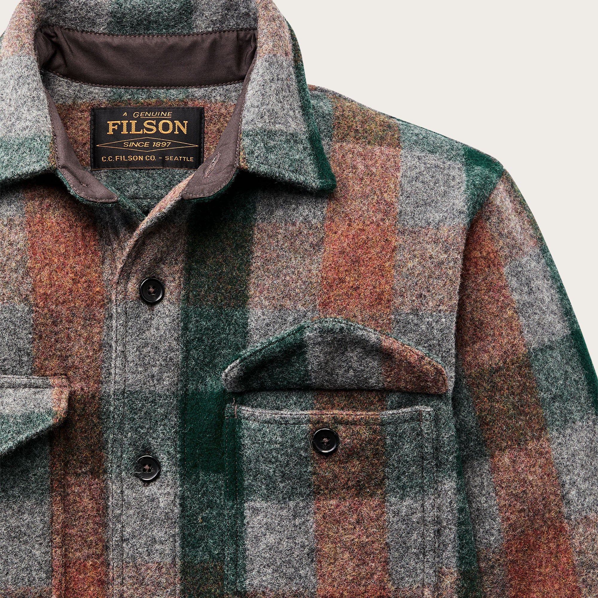 MACKINAW WOOL JAC-SHIRT - Image 4