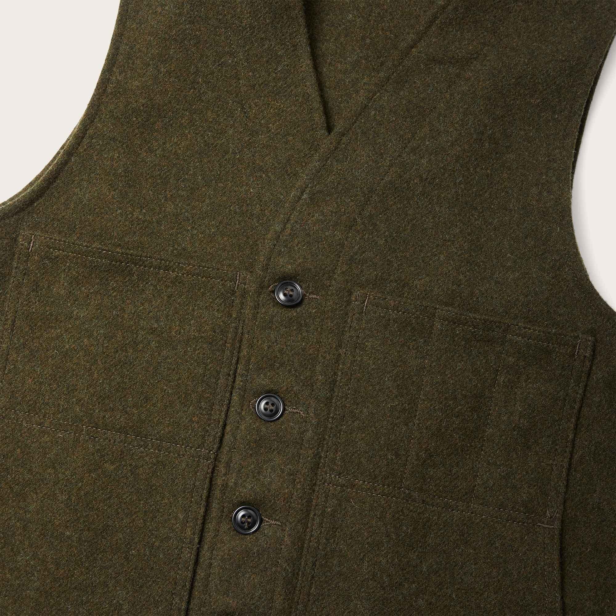 MACKINAW WOOL VEST - Image 5