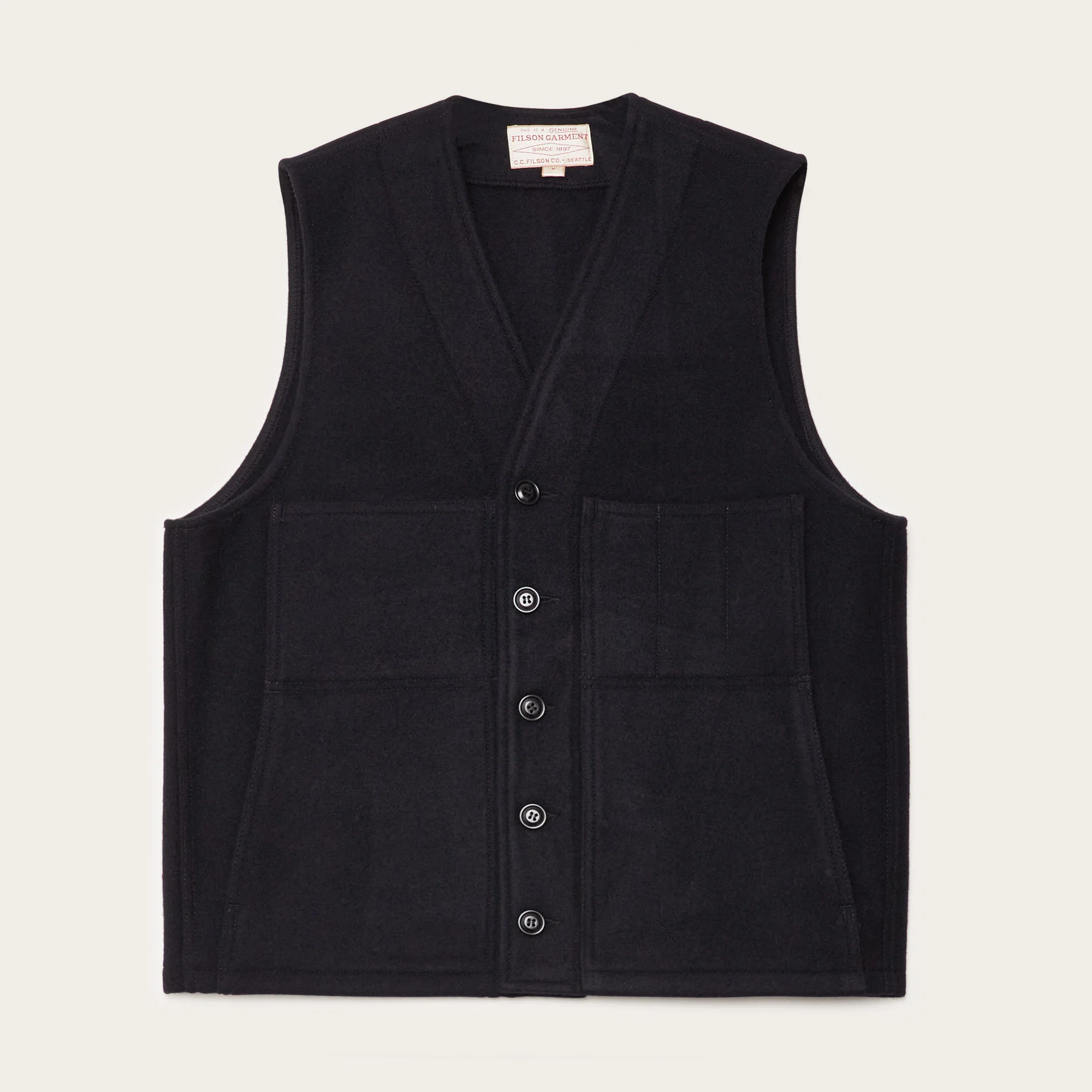 MACKINAW WOOL VEST