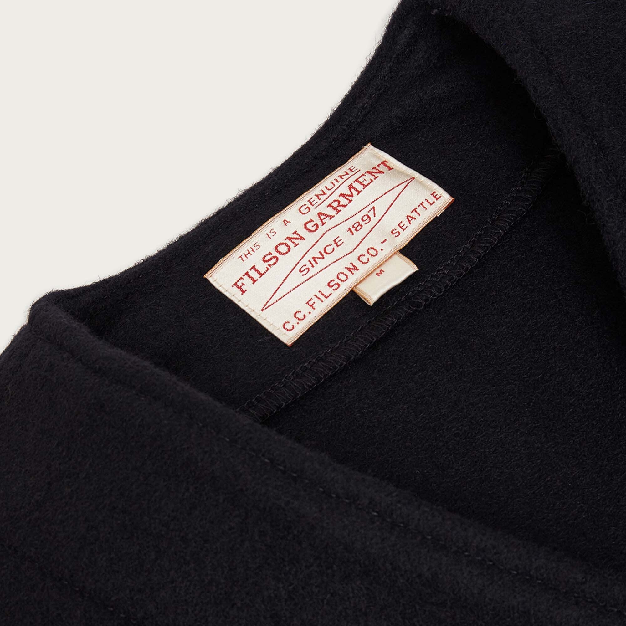 MACKINAW WOOL VEST - Image 3