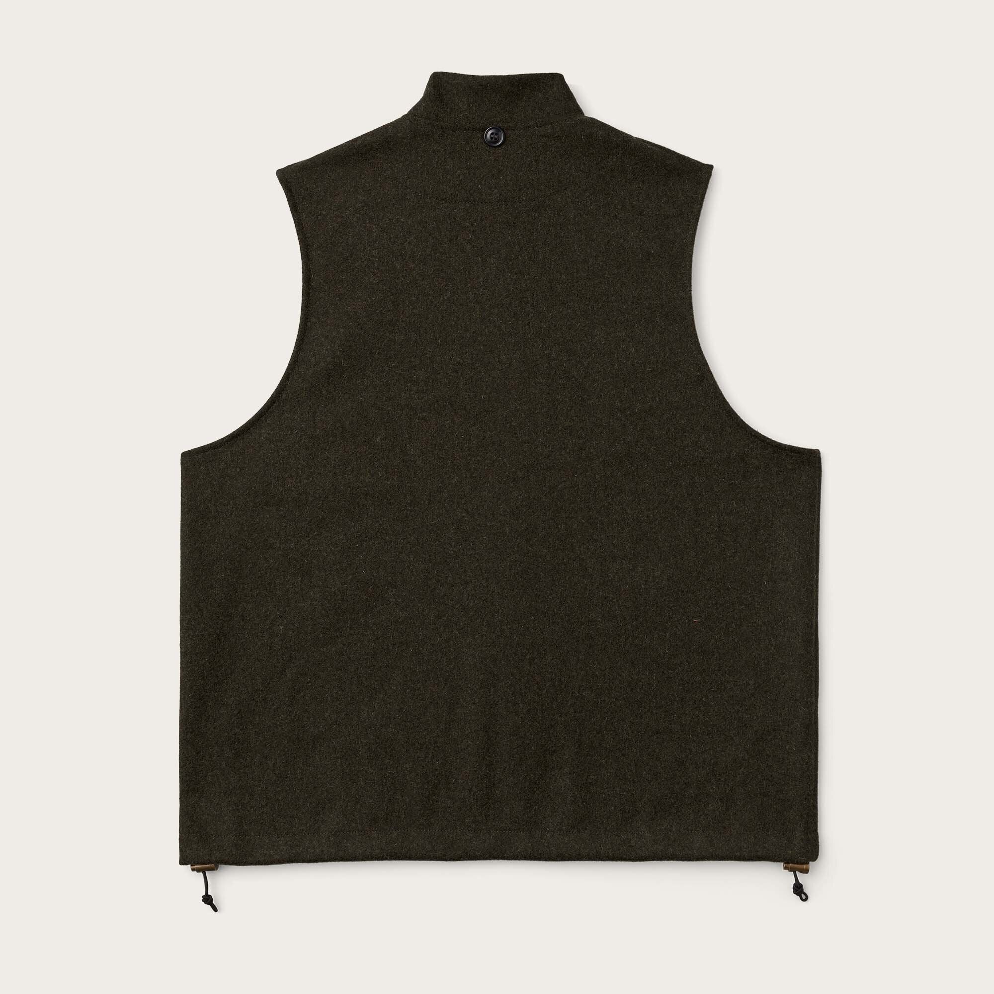 MACKINAW WOOL VEST LINER - Image 2