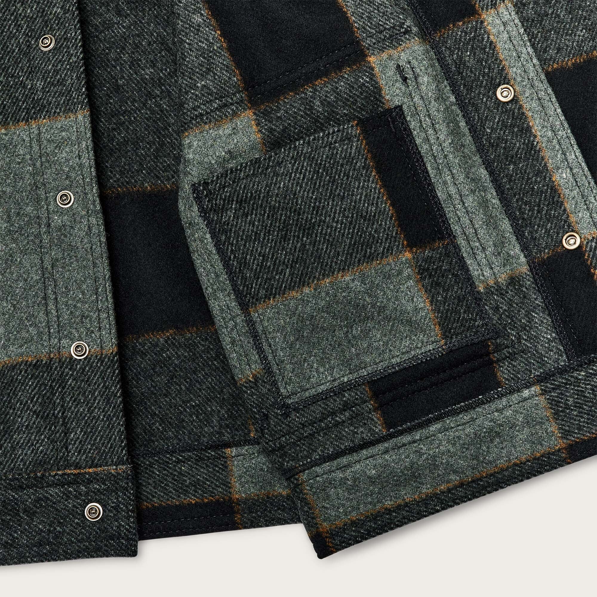 MACKINAW WOOL WORK JACKET - Image 3