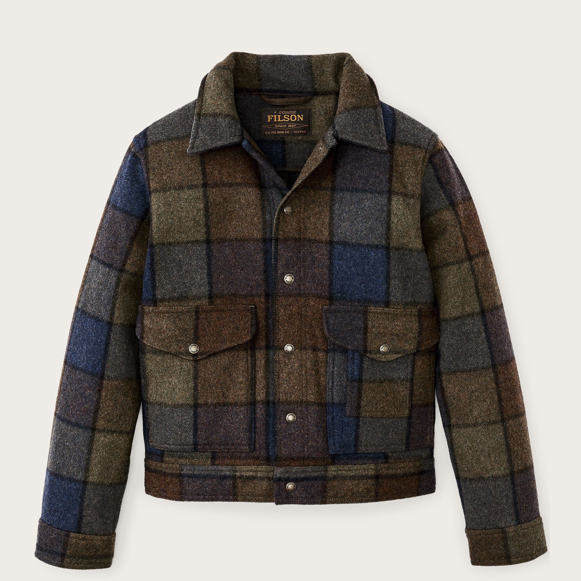 MACKINAW WOOL WORK JACKET