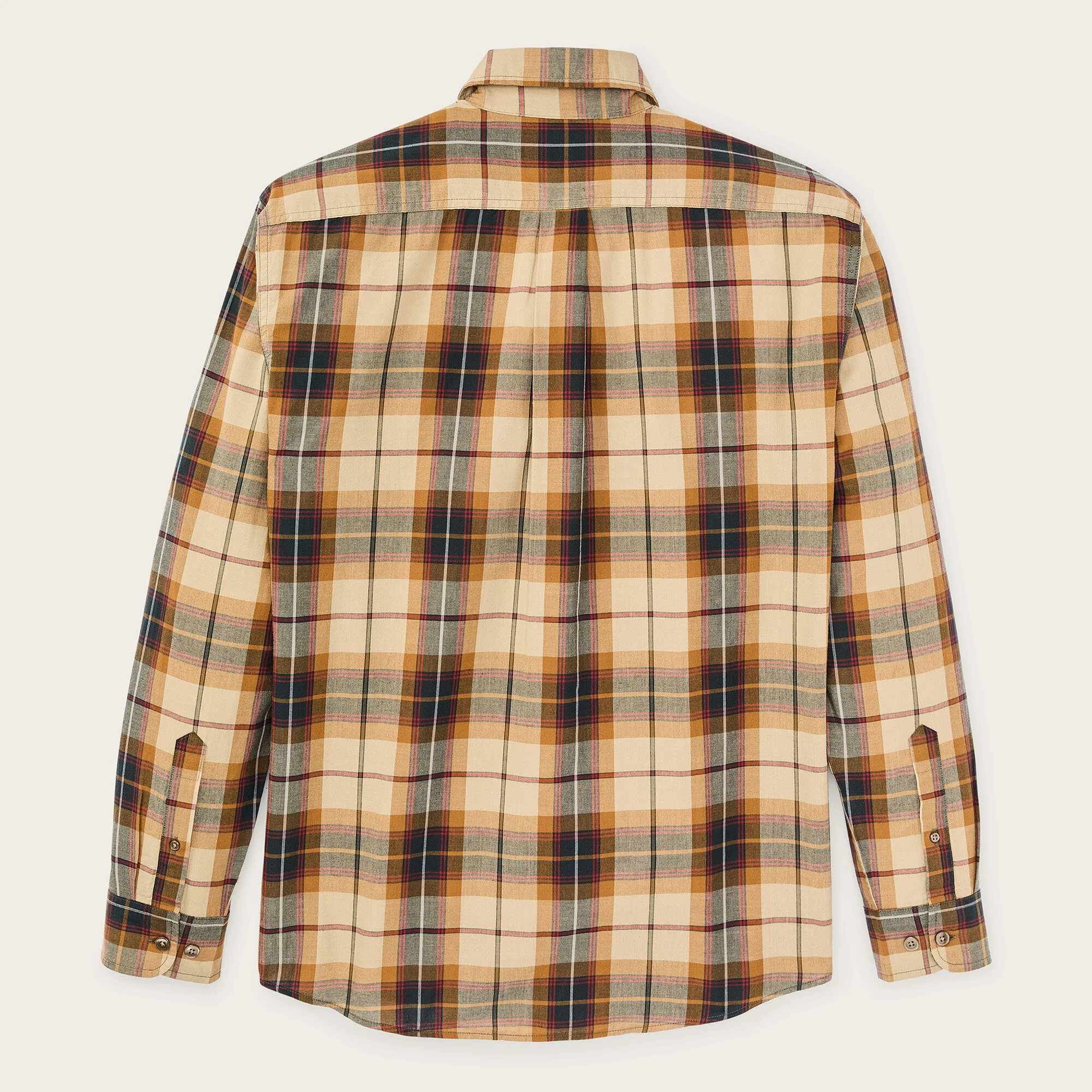 MADRAS BUTTON-DOWN SHIRT - Image 2