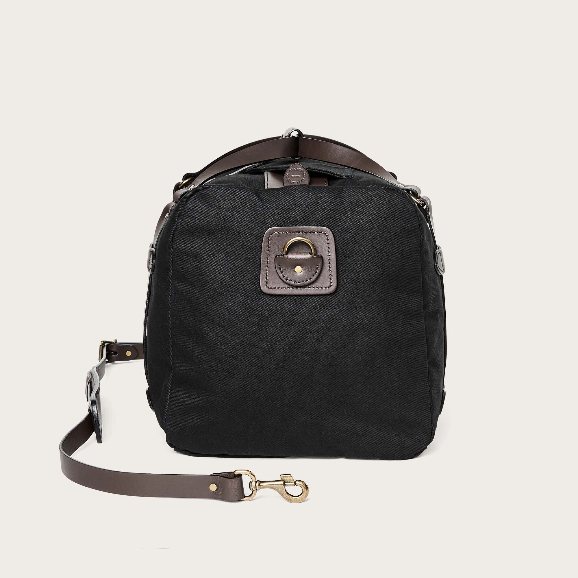 MEDIUM RUGGED TWILL DUFFLE BAG - Image 3