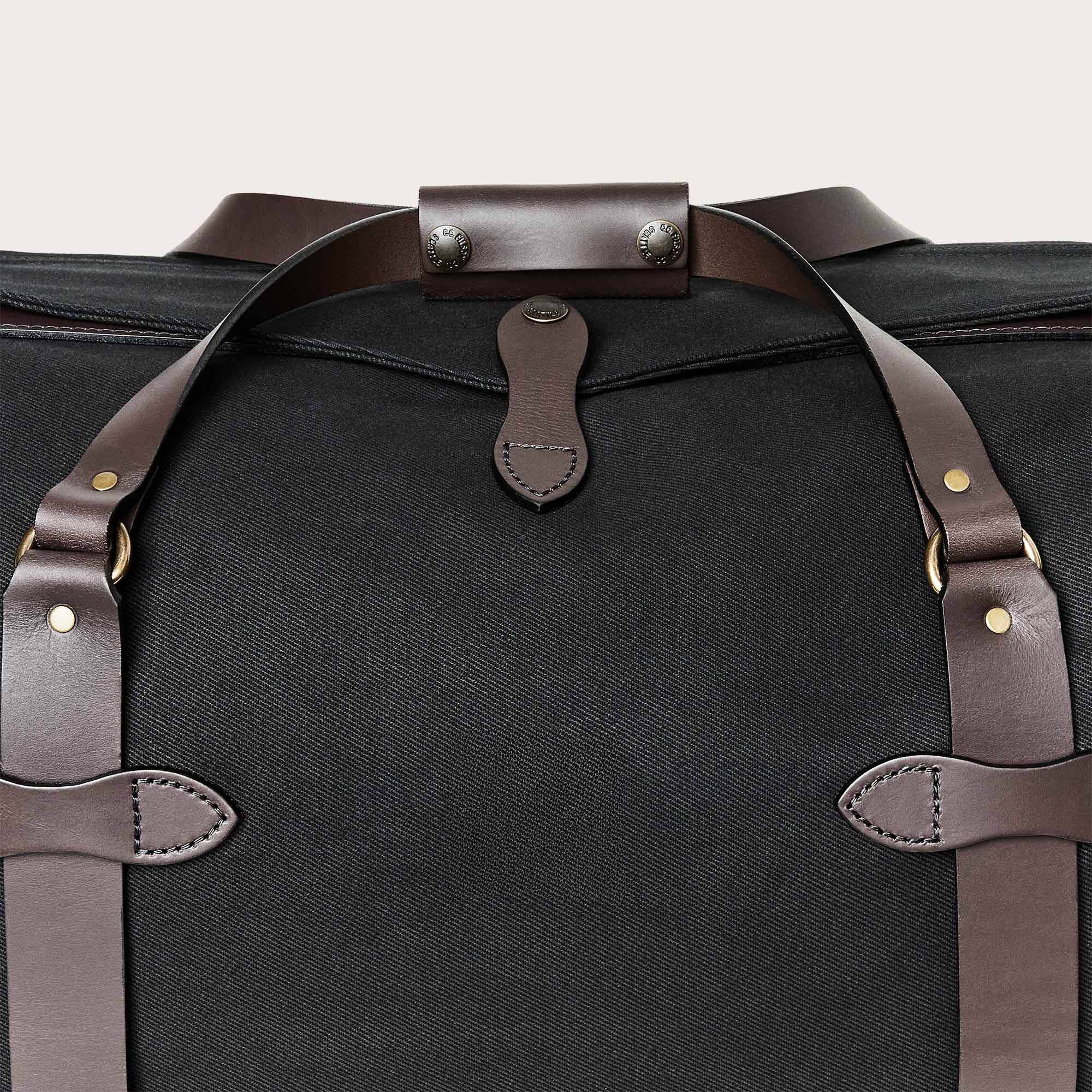 MEDIUM RUGGED TWILL DUFFLE BAG - Image 5