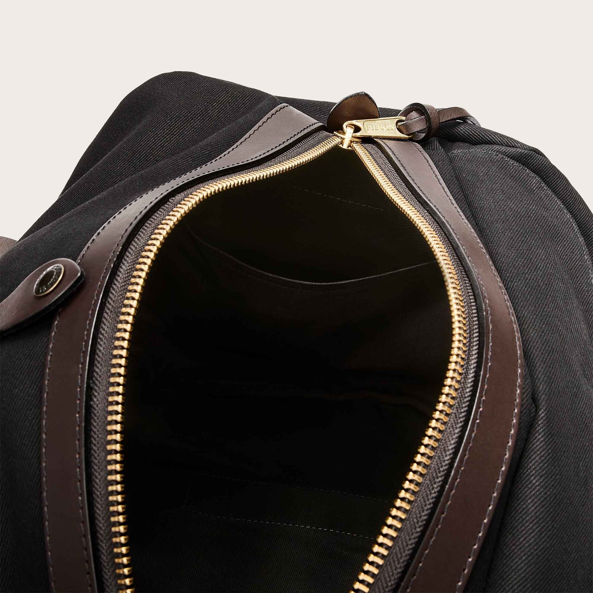 MEDIUM RUGGED TWILL DUFFLE BAG - Image 8
