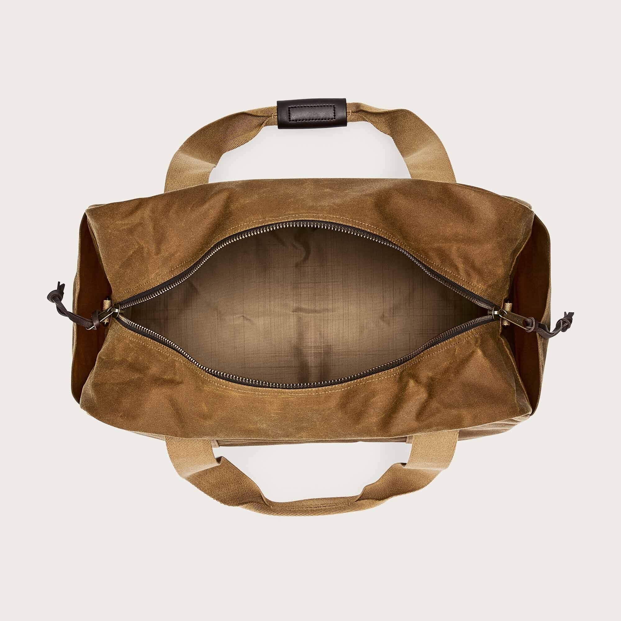 MEDIUM TIN CLOTH DUFFLE BAG - Image 4