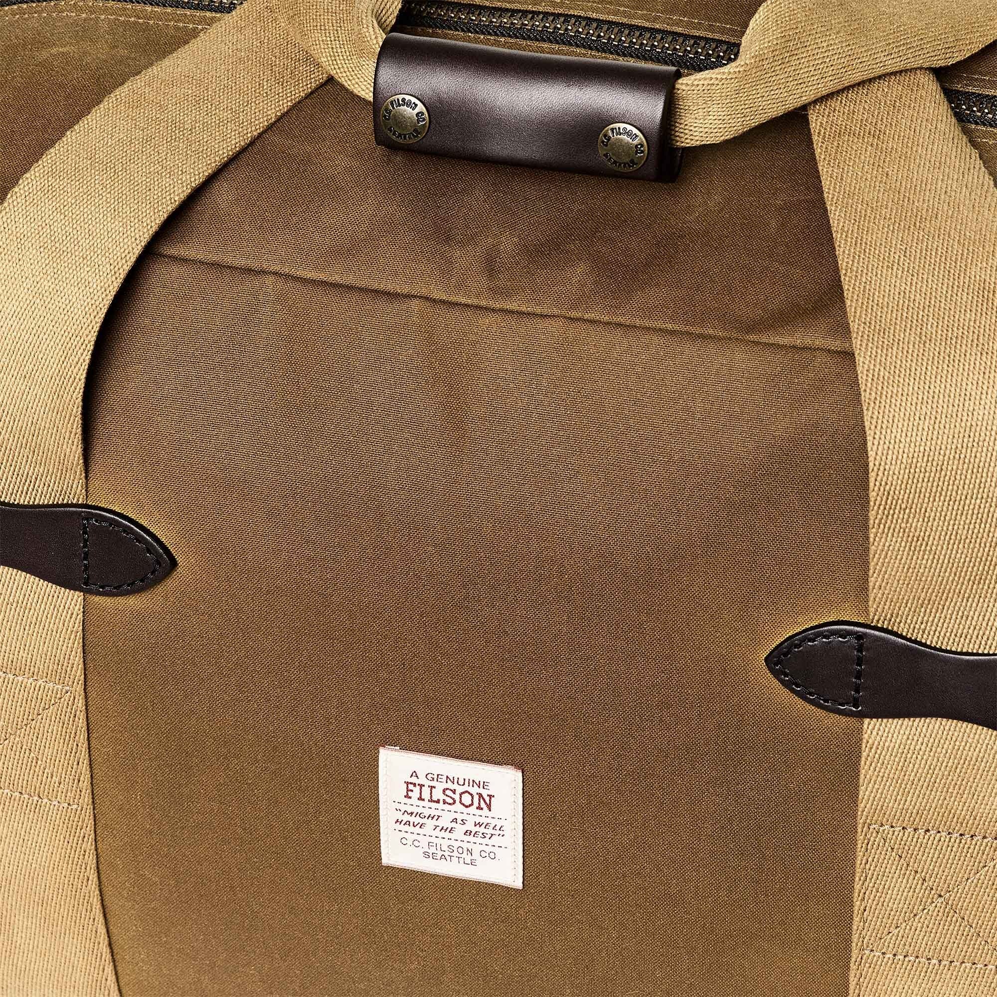 MEDIUM TIN CLOTH DUFFLE BAG - Image 5