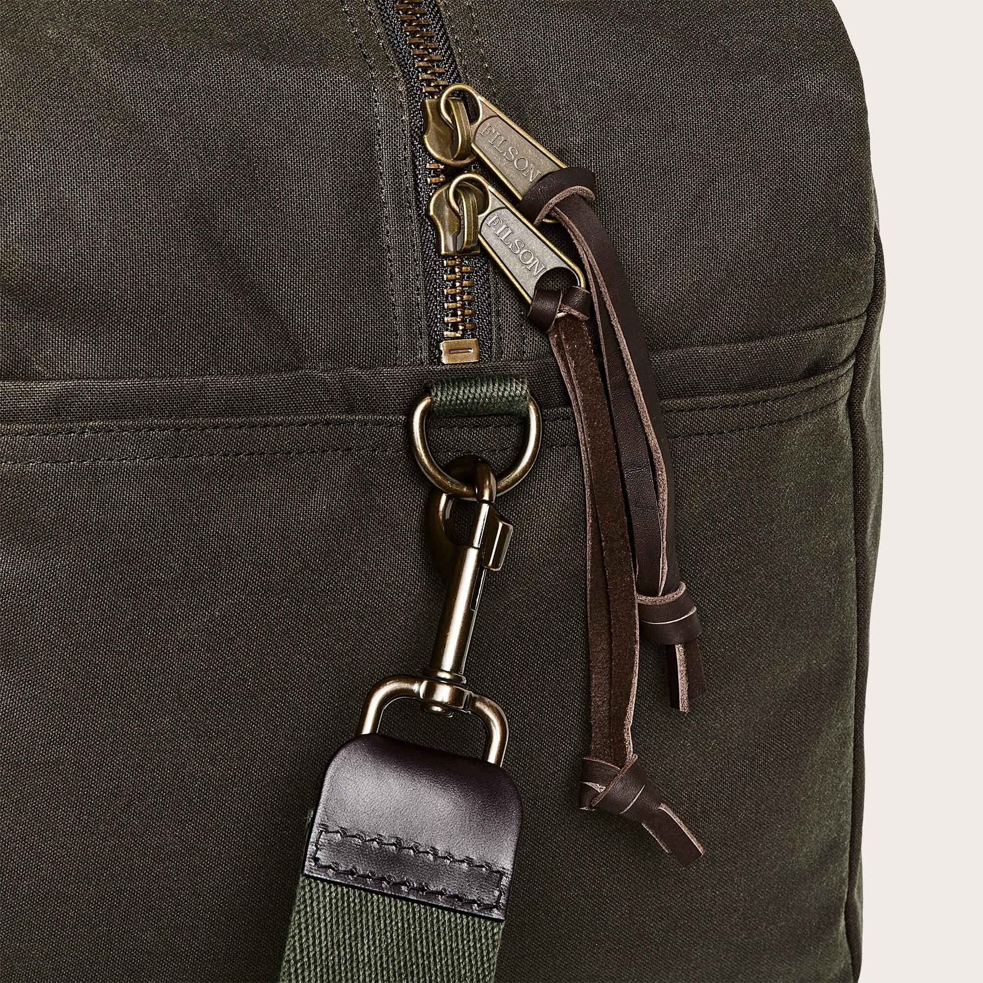 MEDIUM TIN CLOTH DUFFLE BAG - Image 6