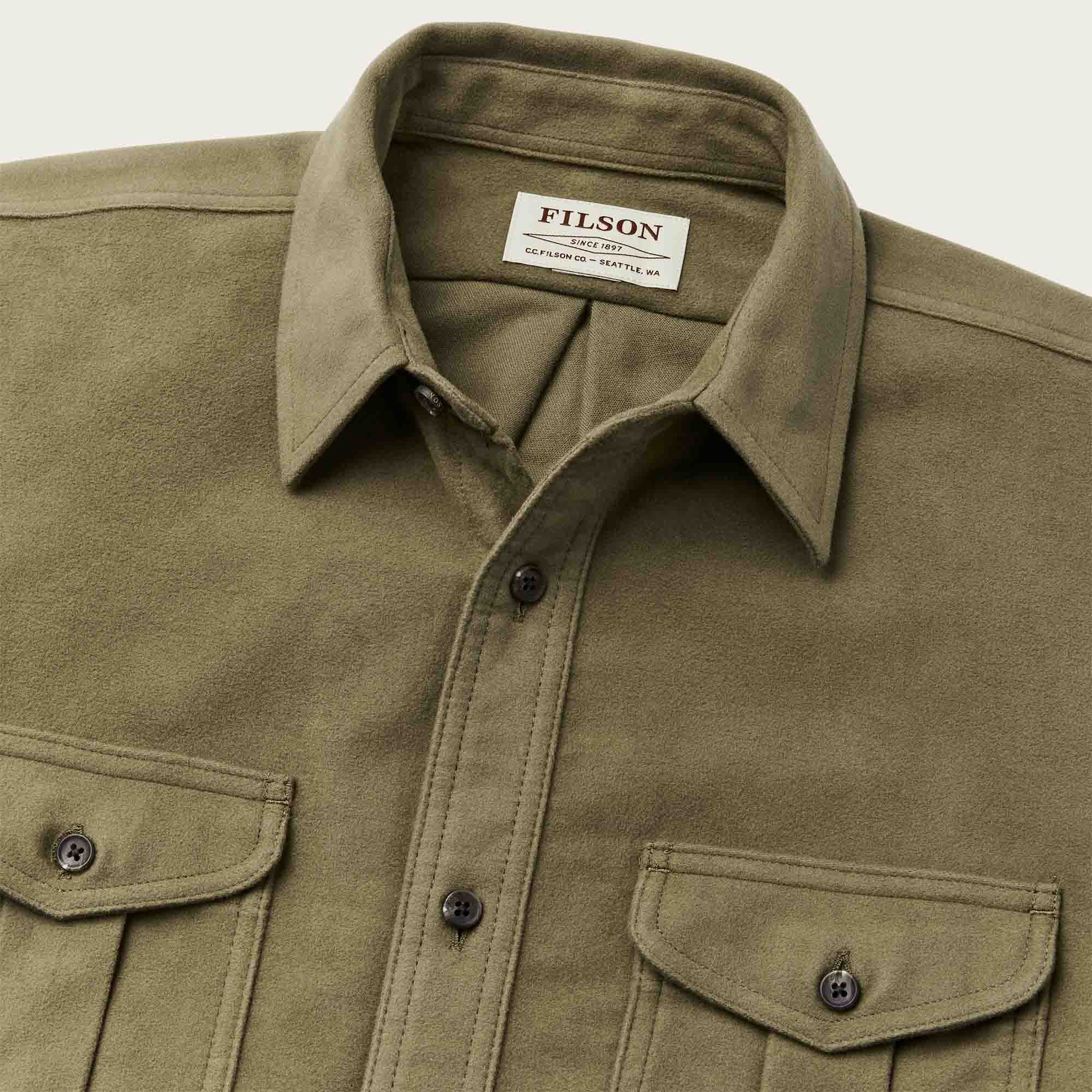 MOLLESKIN SEATTLE SHIRT - Image 4