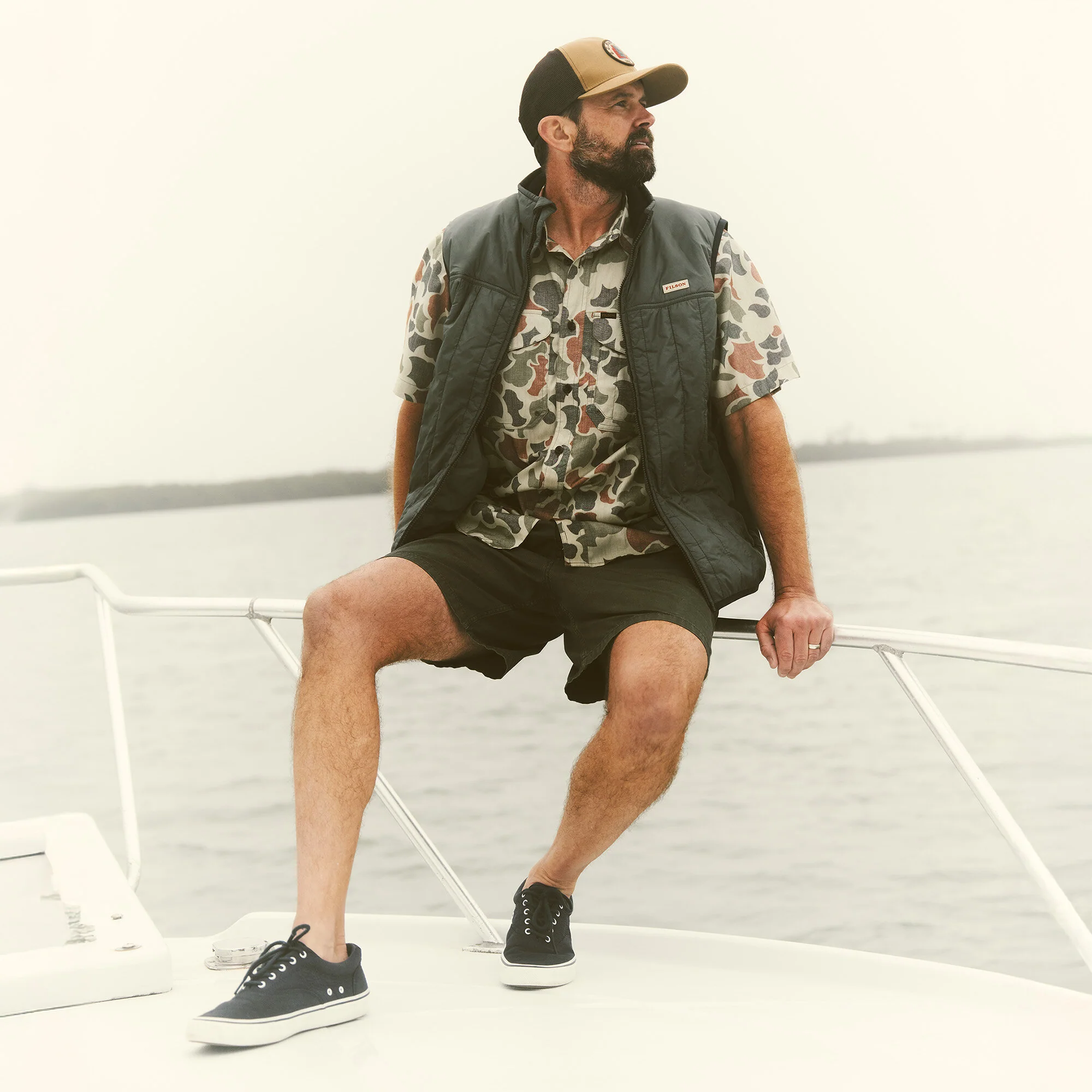 OAKVILLE CANVAS SHORTS - Image 7