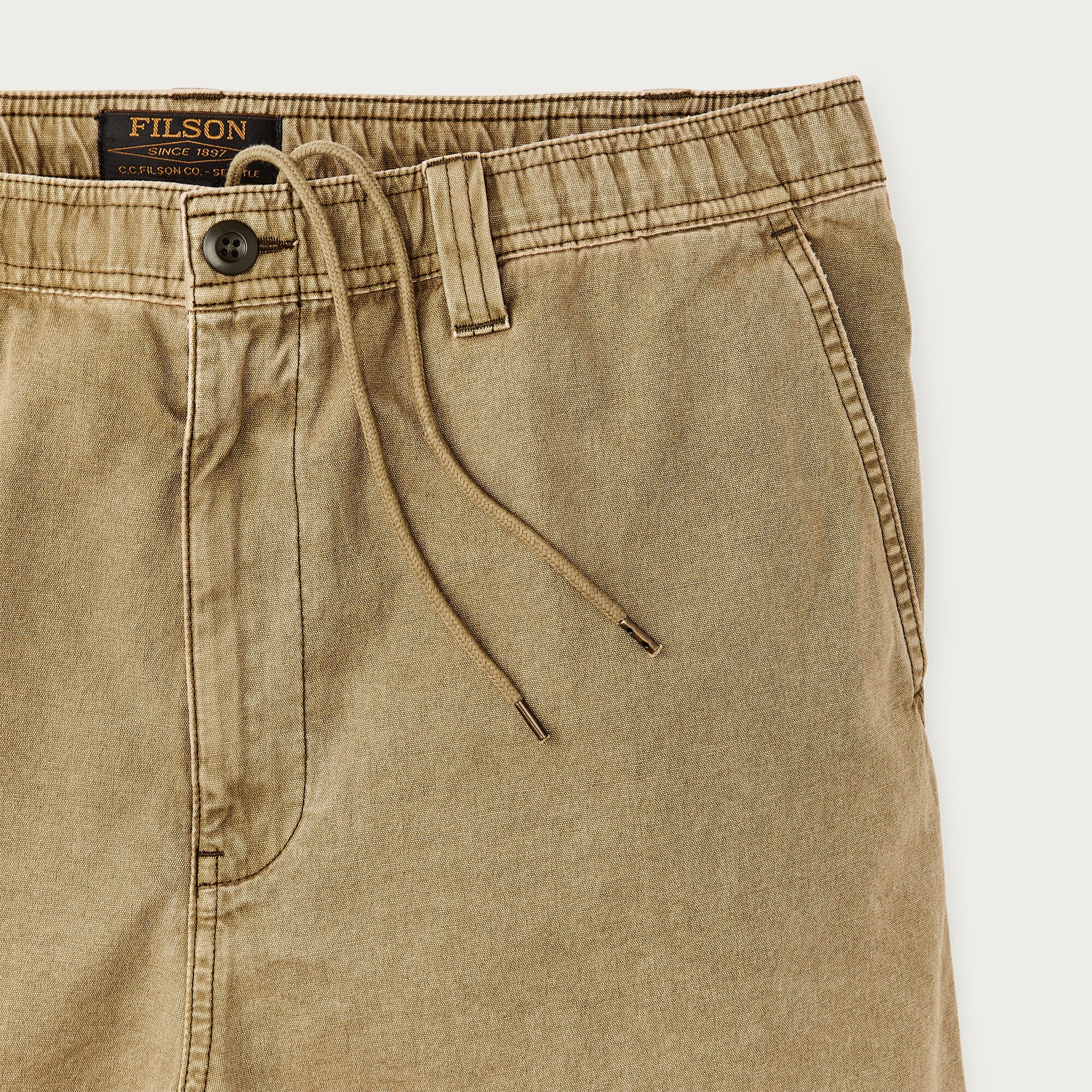 OAKVILLE CANVAS SHORTS - Image 4