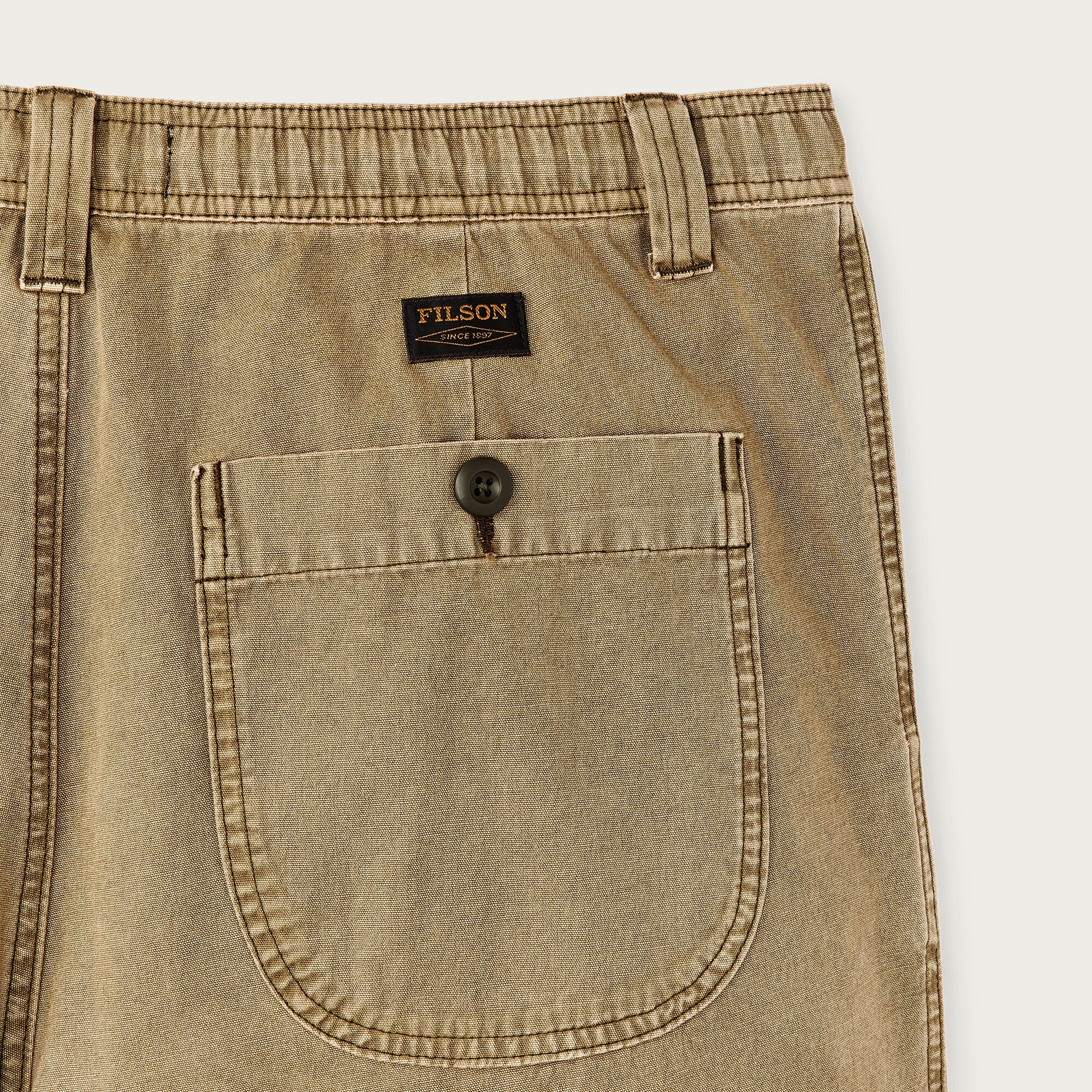 OAKVILLE CANVAS SHORTS - Image 5