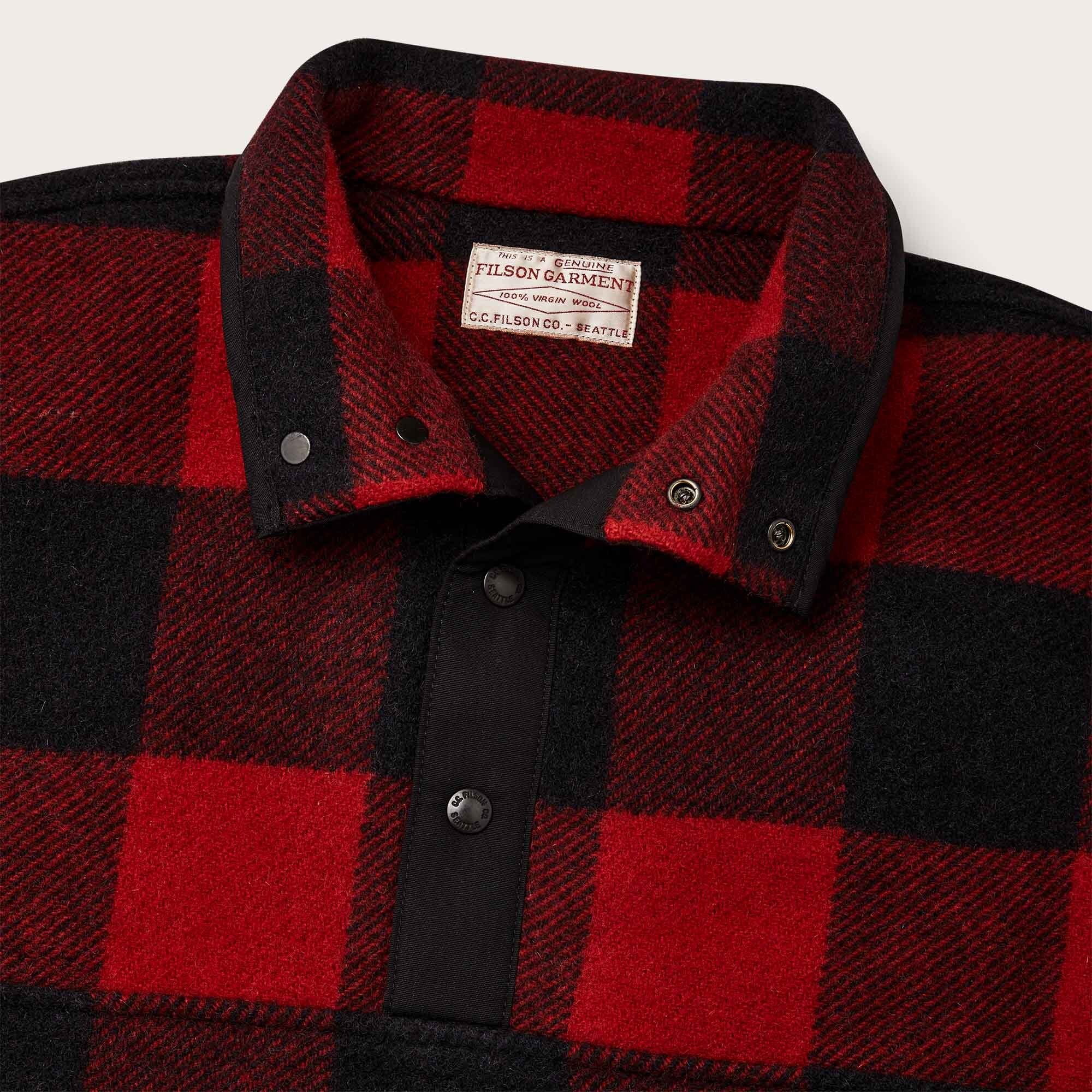 OKANOGAN WOOL PULLOVER - Image 3