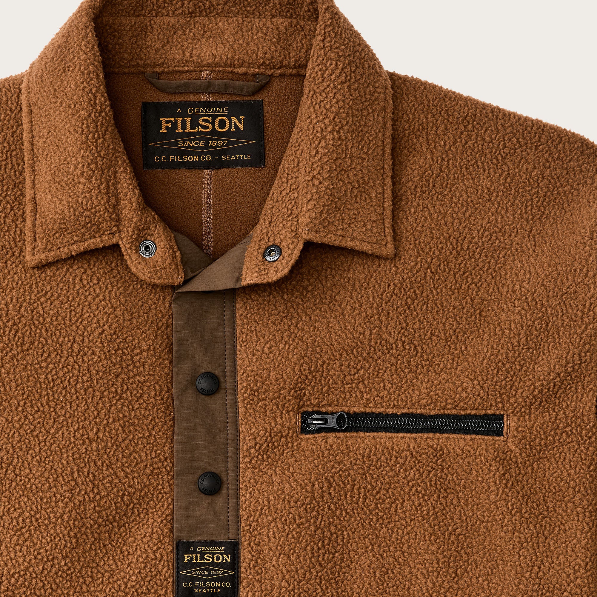 PILE FLEECE PULLOVER - Image 3