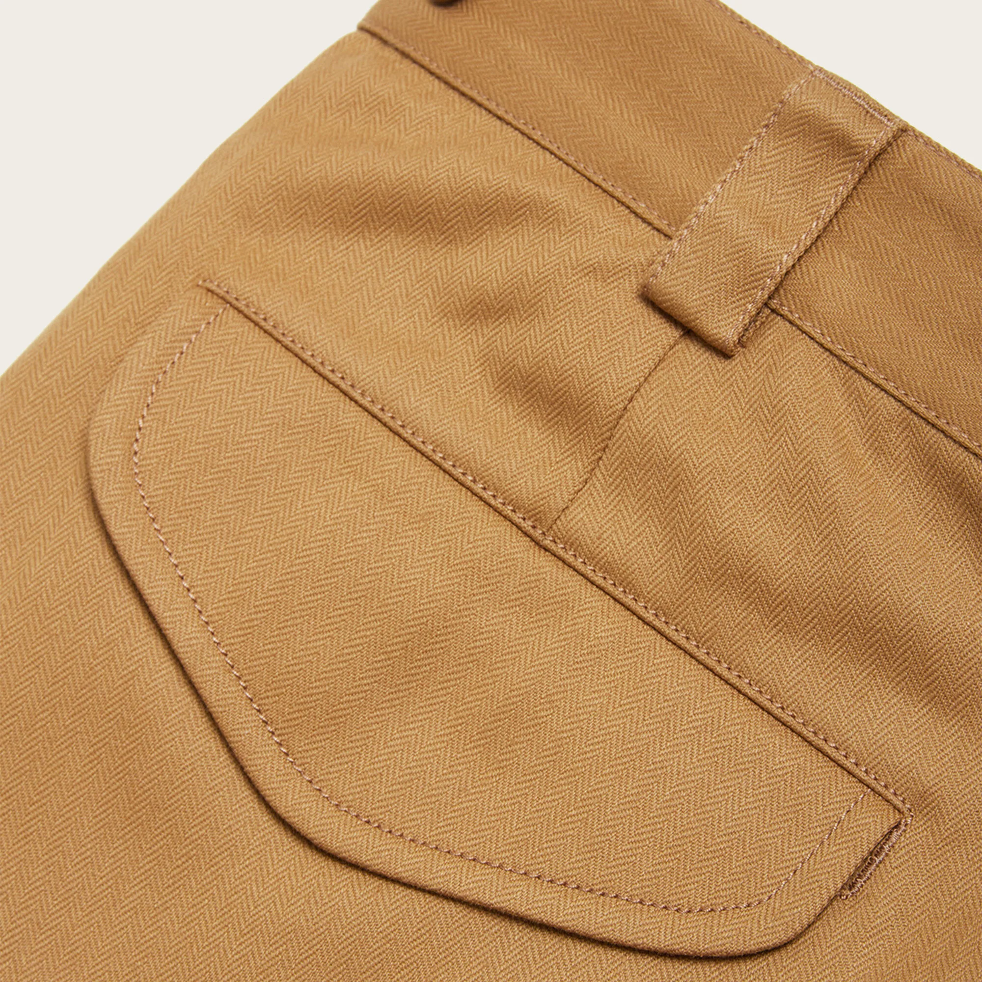 PLEATED WORK CHINO - Image 3