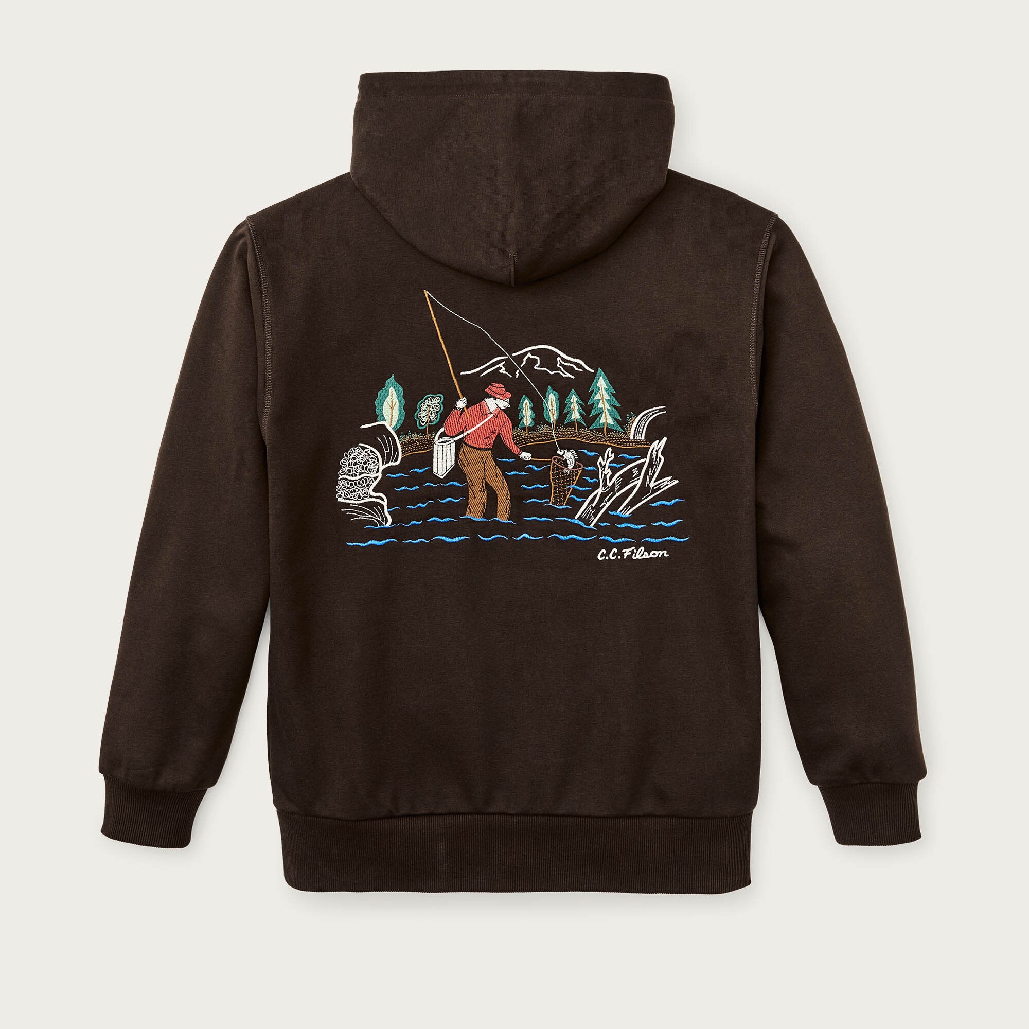 Prospector Embroidered Hoodie - Image 2