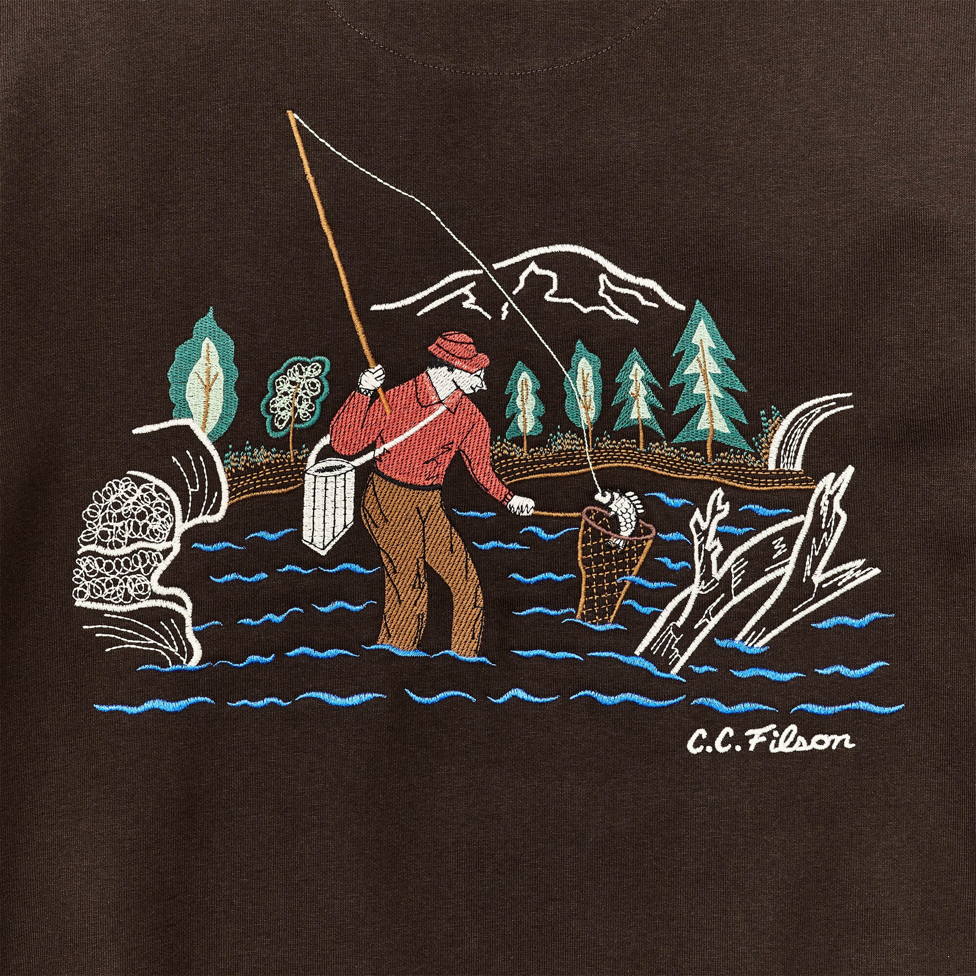 Prospector Embroidered Hoodie - Image 3
