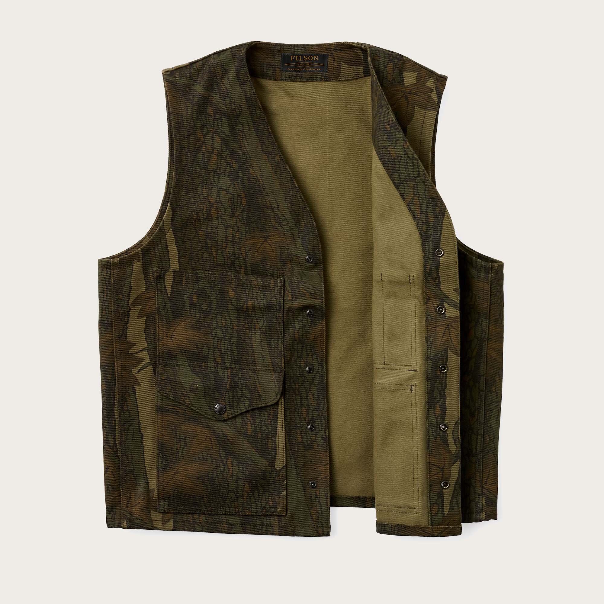 RUGGED TWILL CRUISER VEST - Image 3