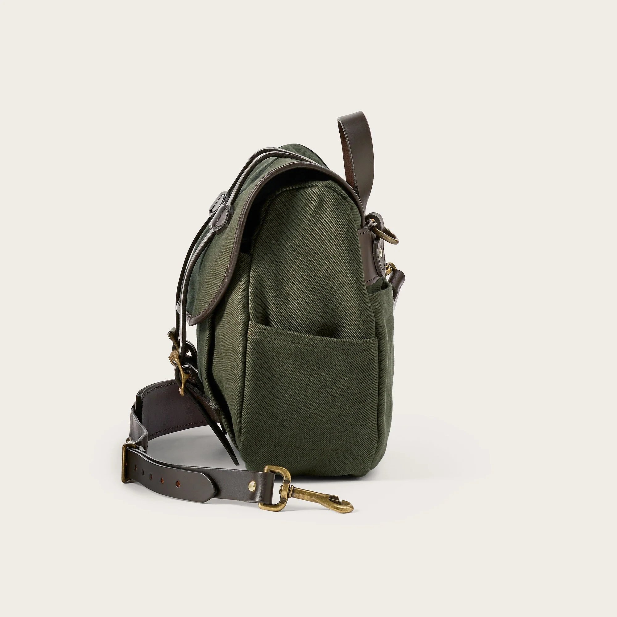 RUGGED TWILL MEDIUM FIELD BAG - Image 3