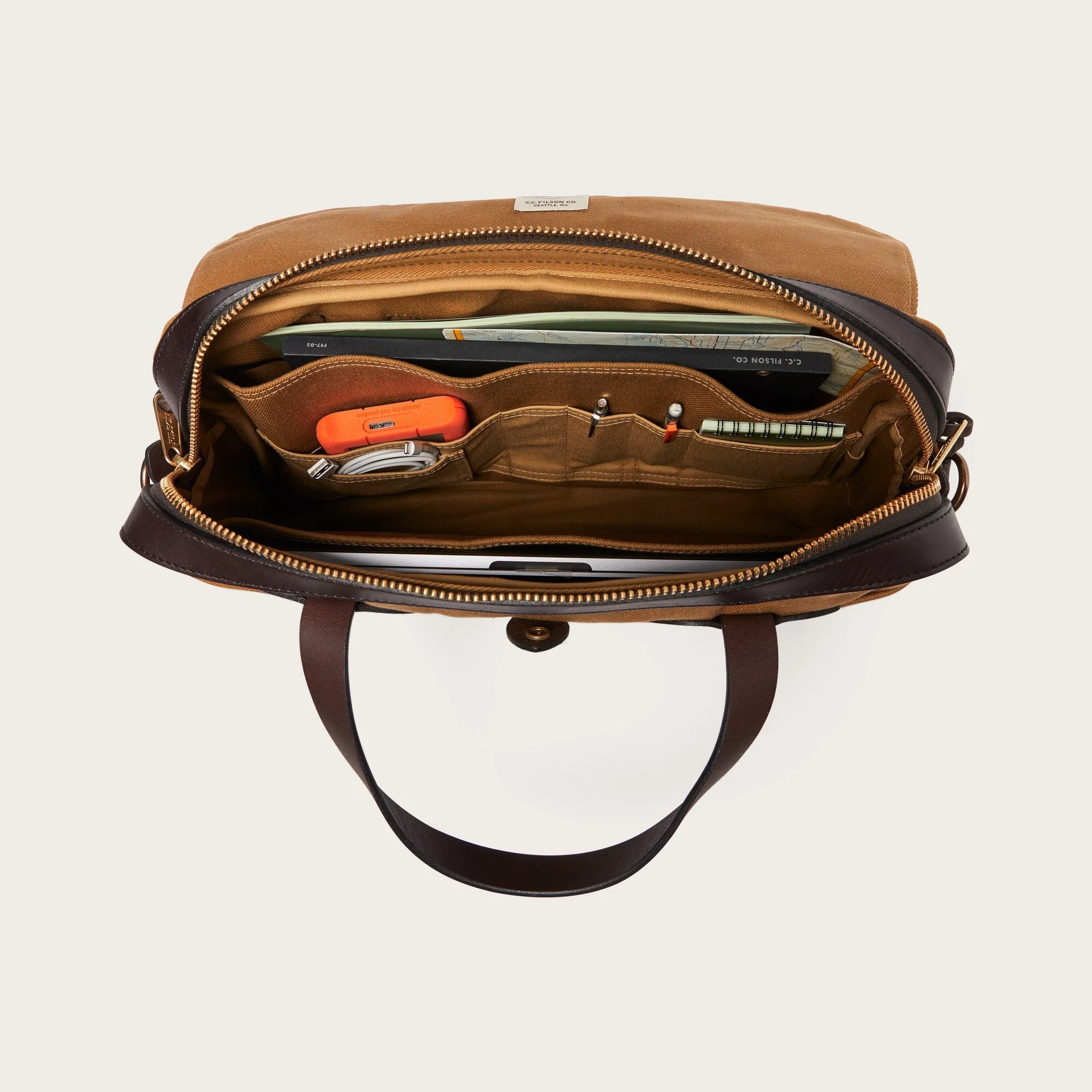 RUGGED TWILL ORIGINAL BRIEFCASE - Image 6