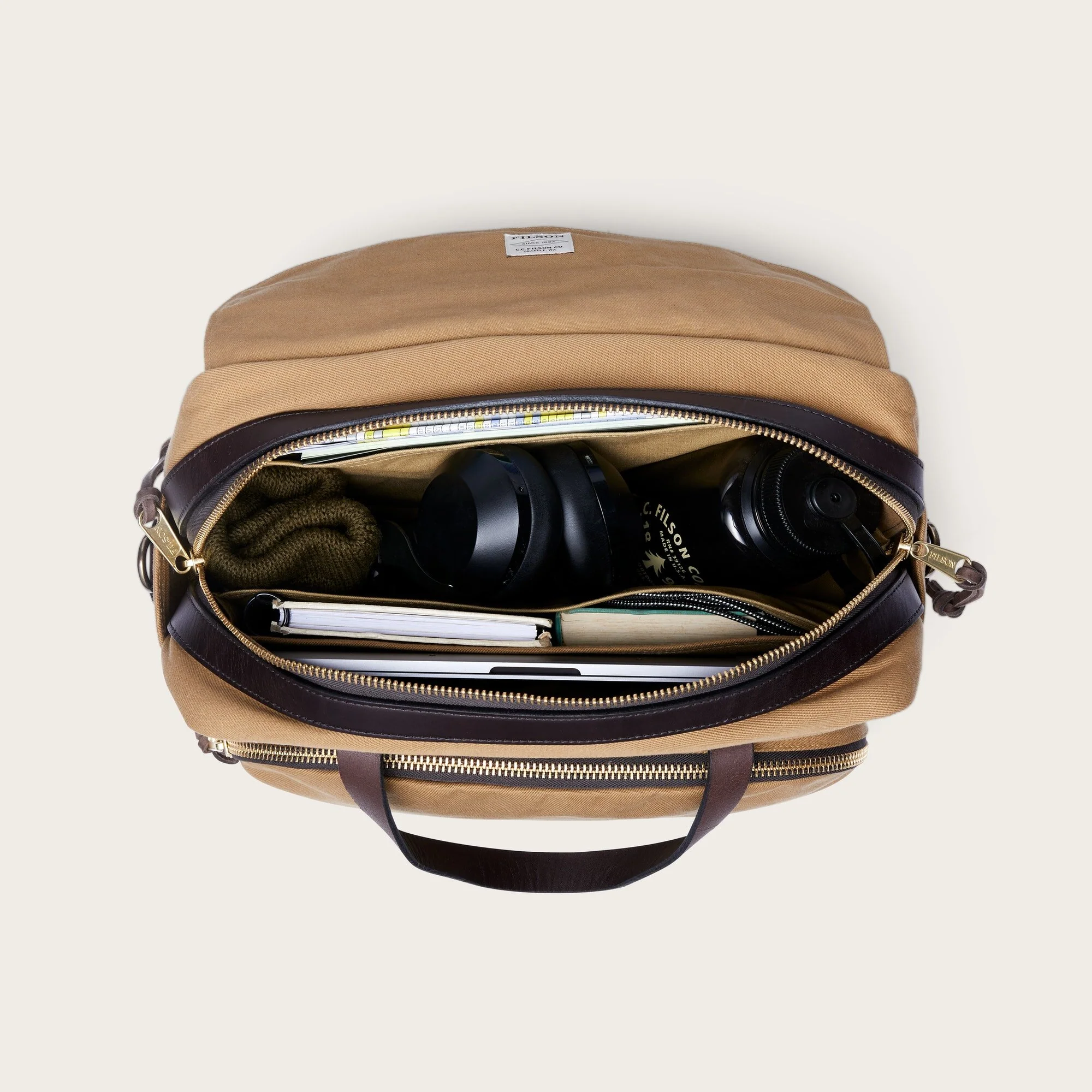 RUGGED TWILL PADDED COMPUTER BAG - Image 5