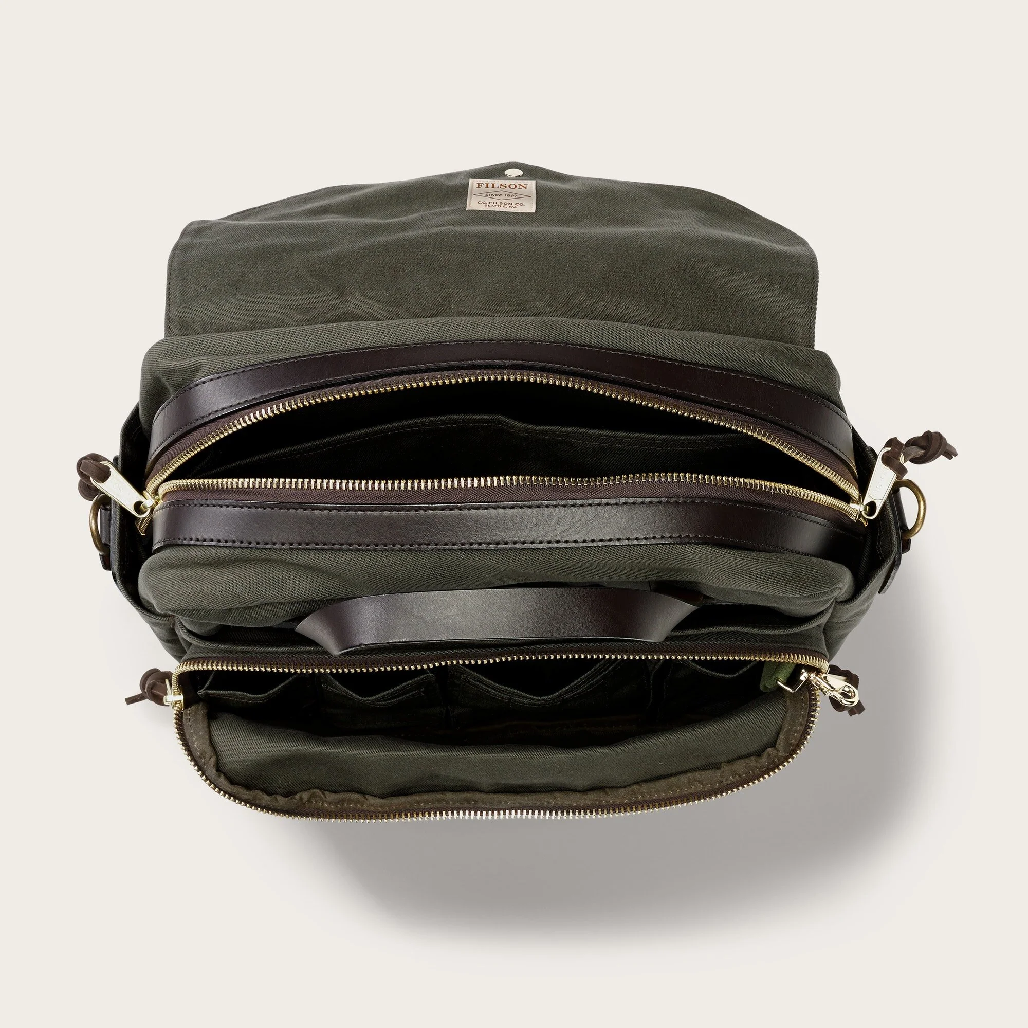 RUGGED TWILL PADDED COMPUTER BAG - Image 4
