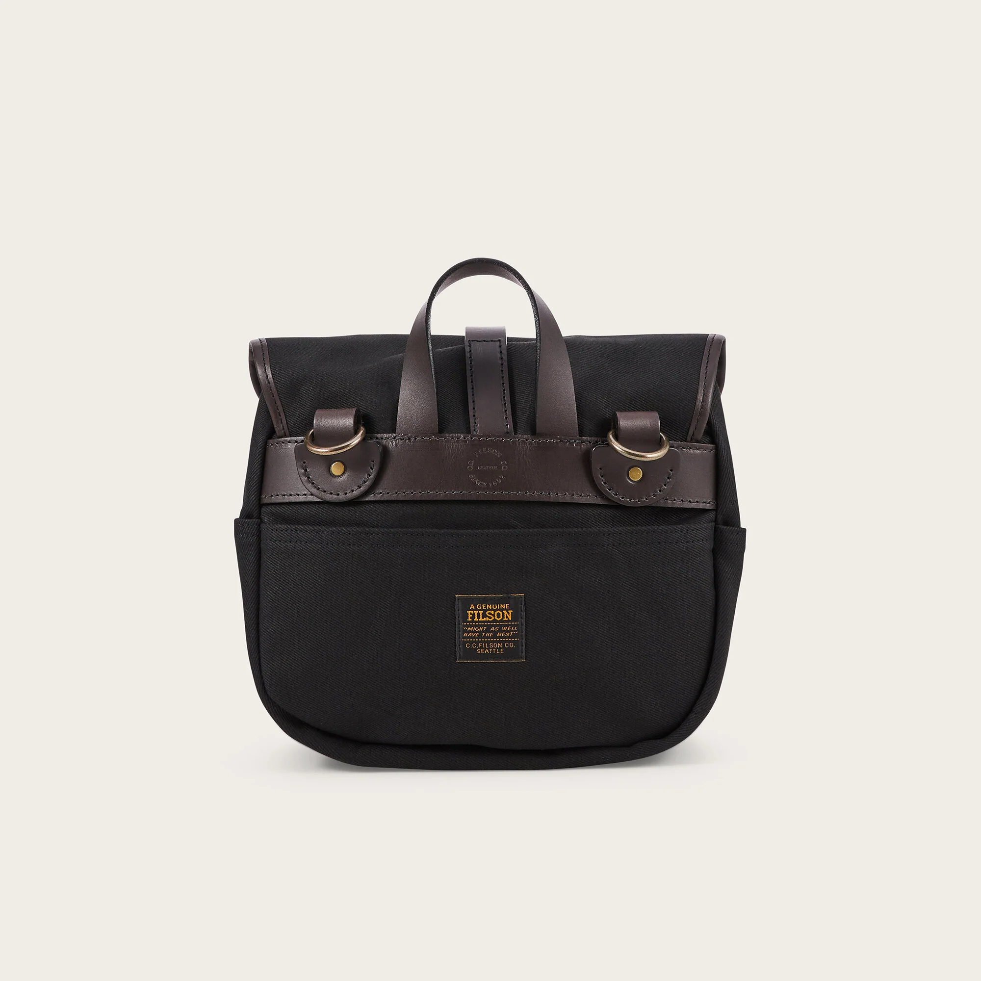 RUGGED TWILL SMALL FIELD BAG - Image 2