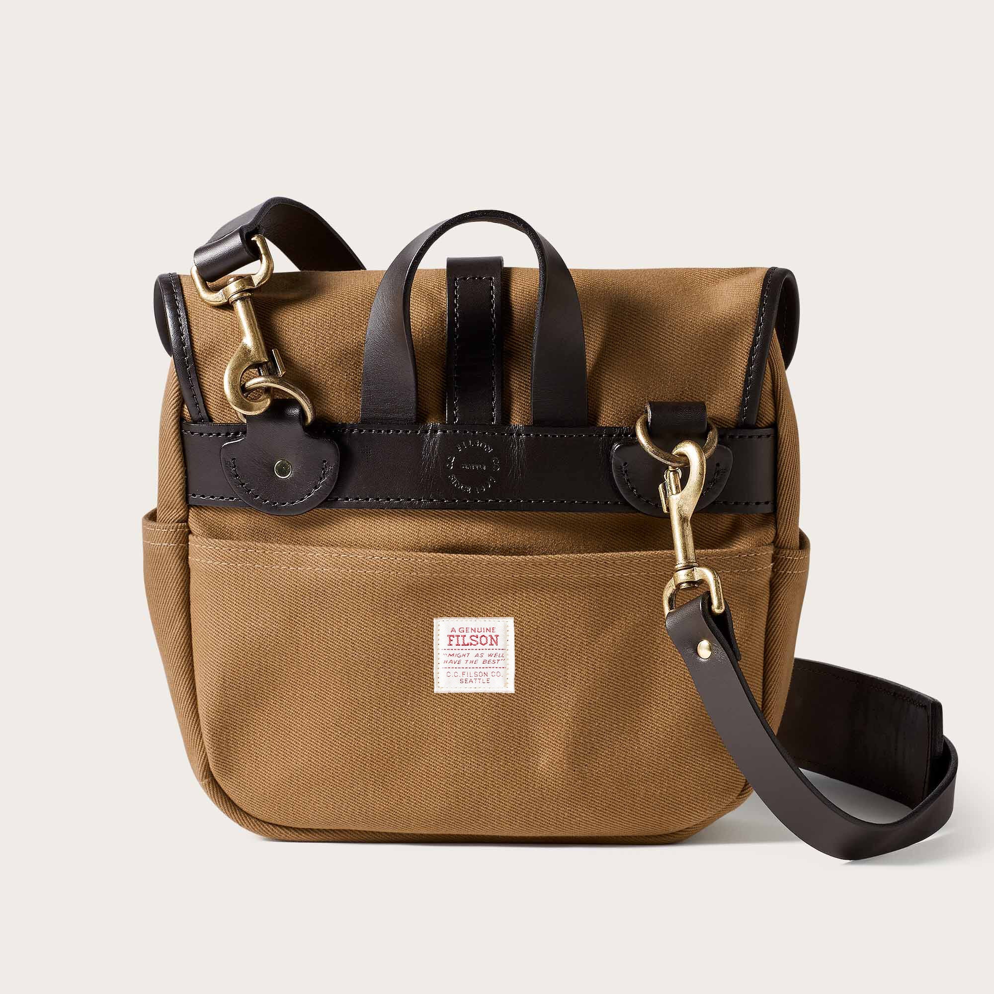 RUGGED TWILL SMALL FIELD BAG - Image 2