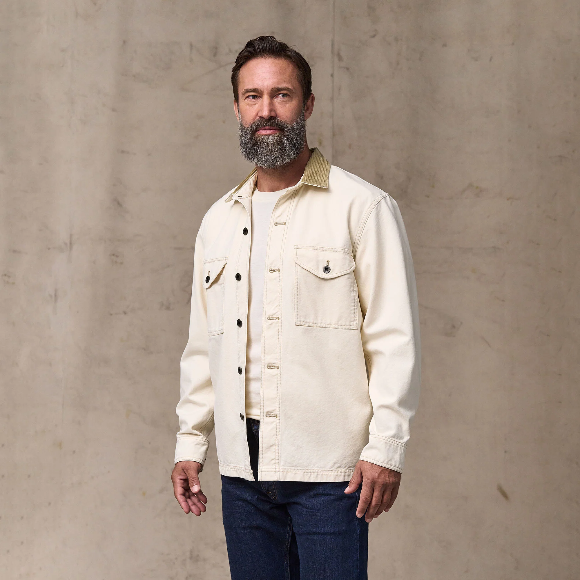 RUSTIC CANVAS JAC-SHIRT - Image 3