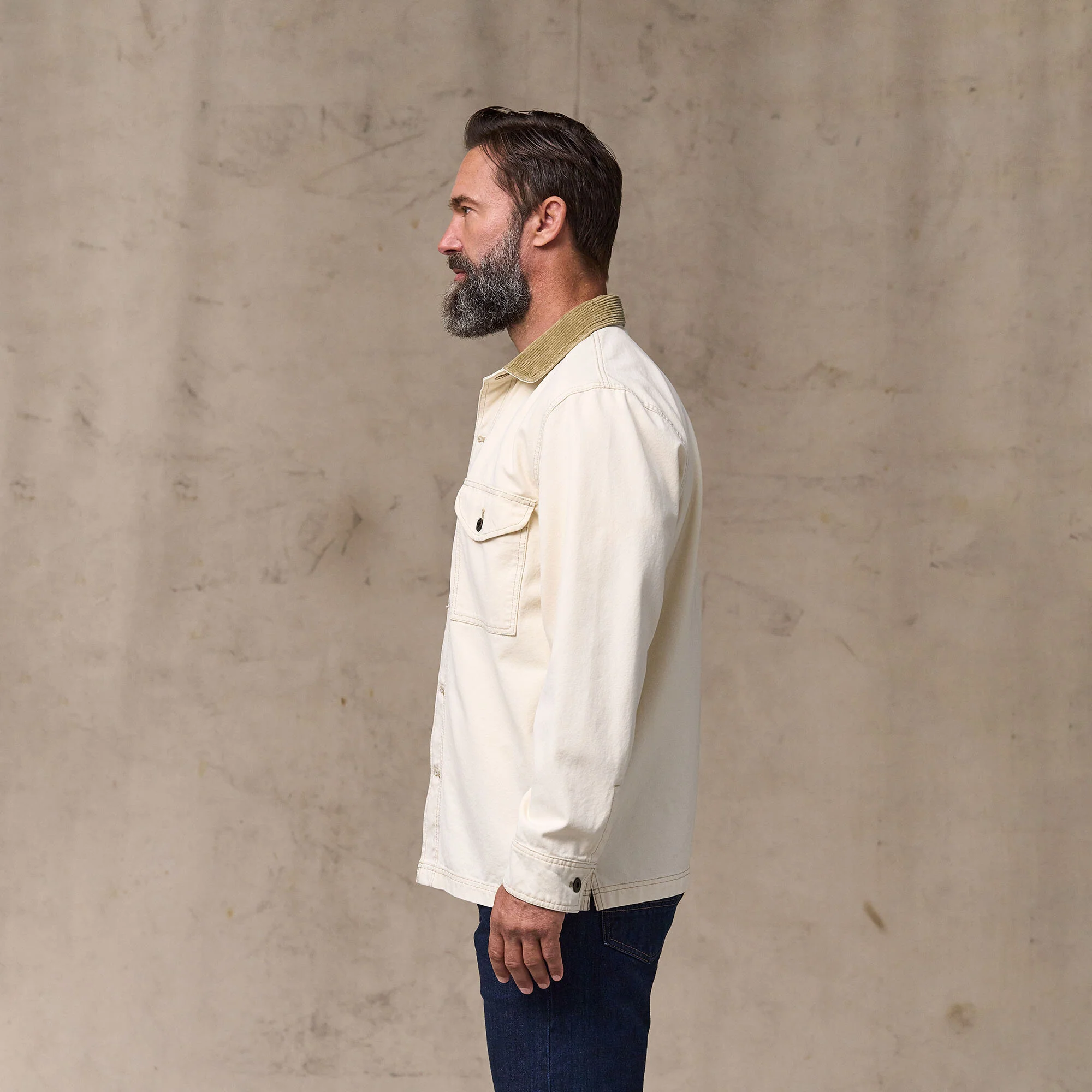RUSTIC CANVAS JAC-SHIRT - Image 4