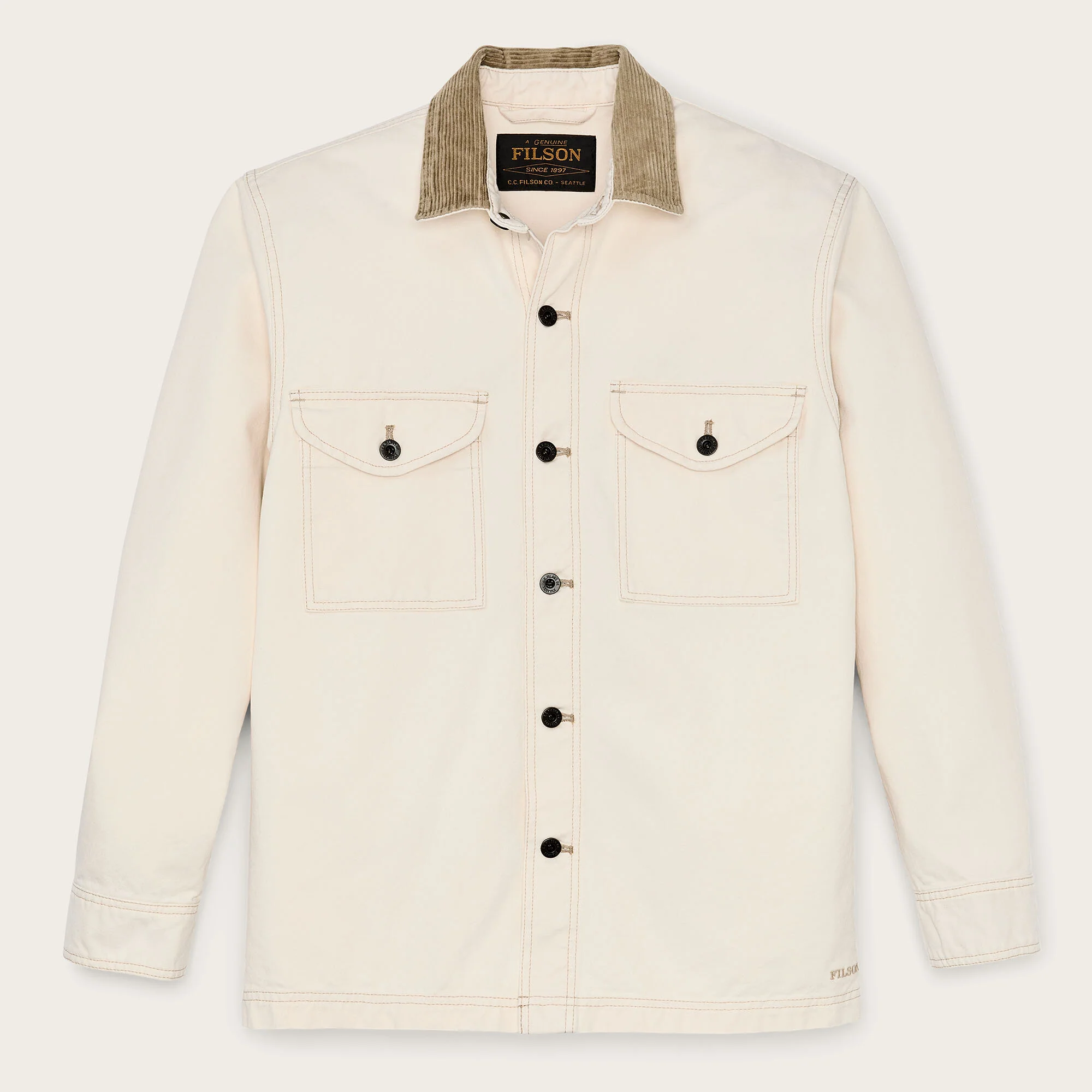 RUSTIC CANVAS JAC-SHIRT - Image 6