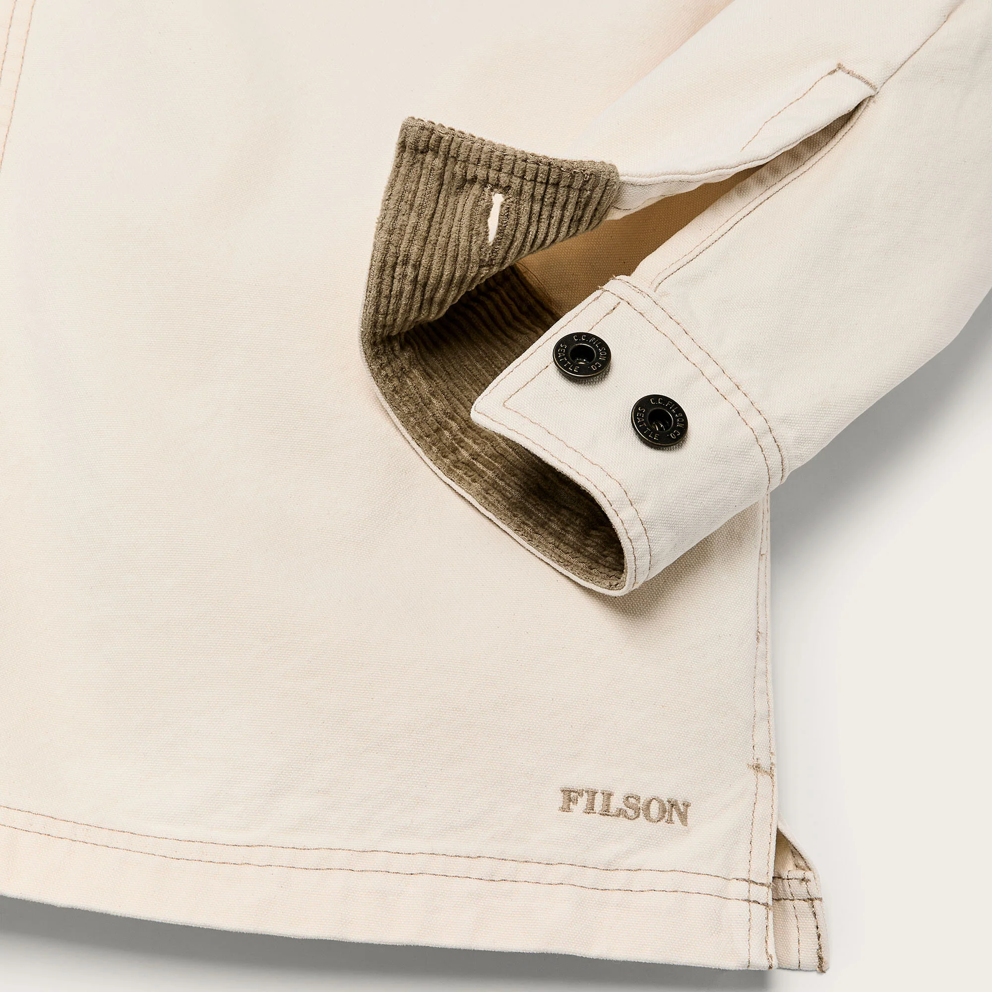 RUSTIC CANVAS JAC-SHIRT - Image 9