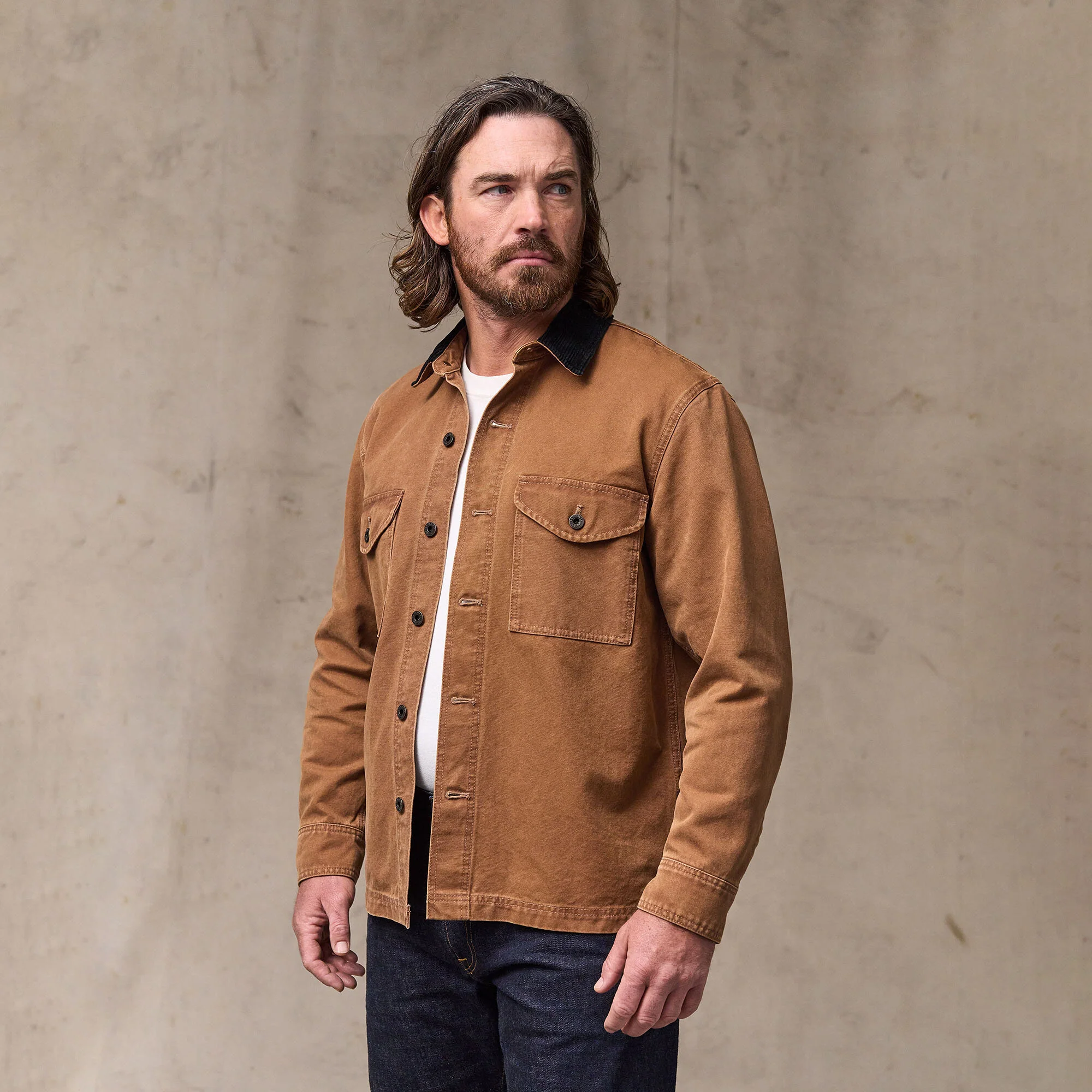RUSTIC CANVAS JAC-SHIRT - Image 3