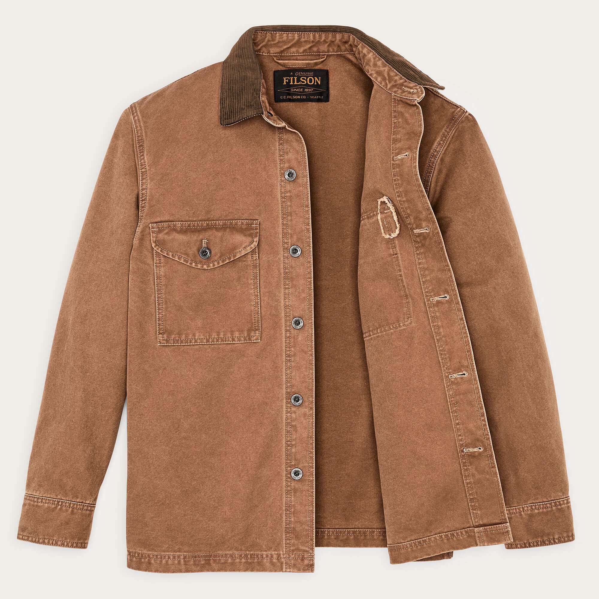 RUSTIC CANVAS JAC-SHIRT - Image 7