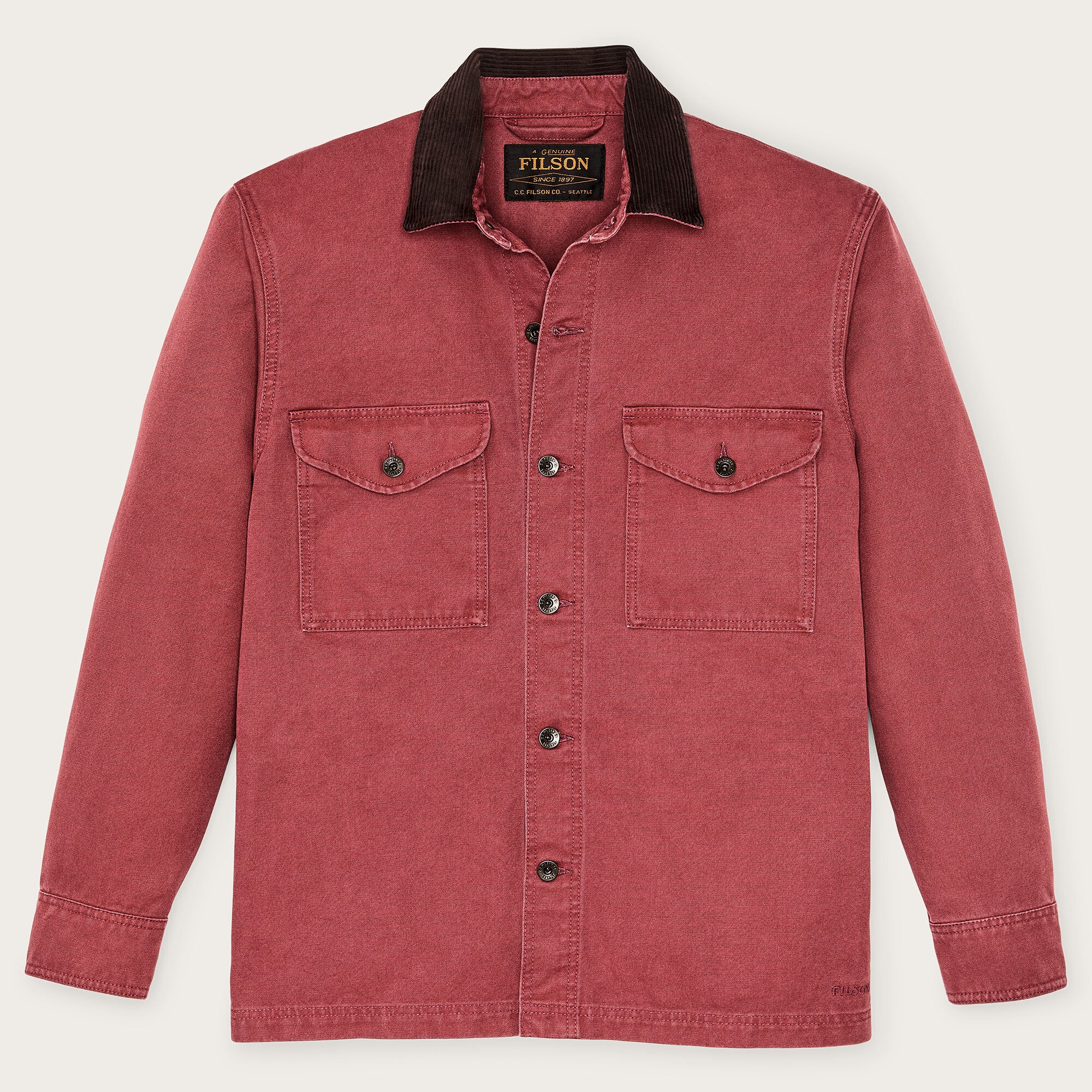 RUSTIC CANVAS JAC-SHIRT