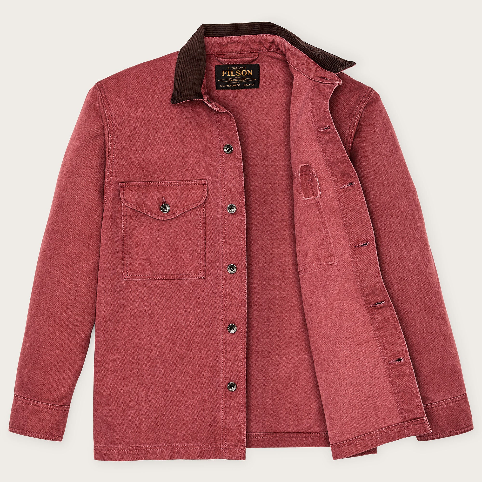 RUSTIC CANVAS JAC-SHIRT - Image 3