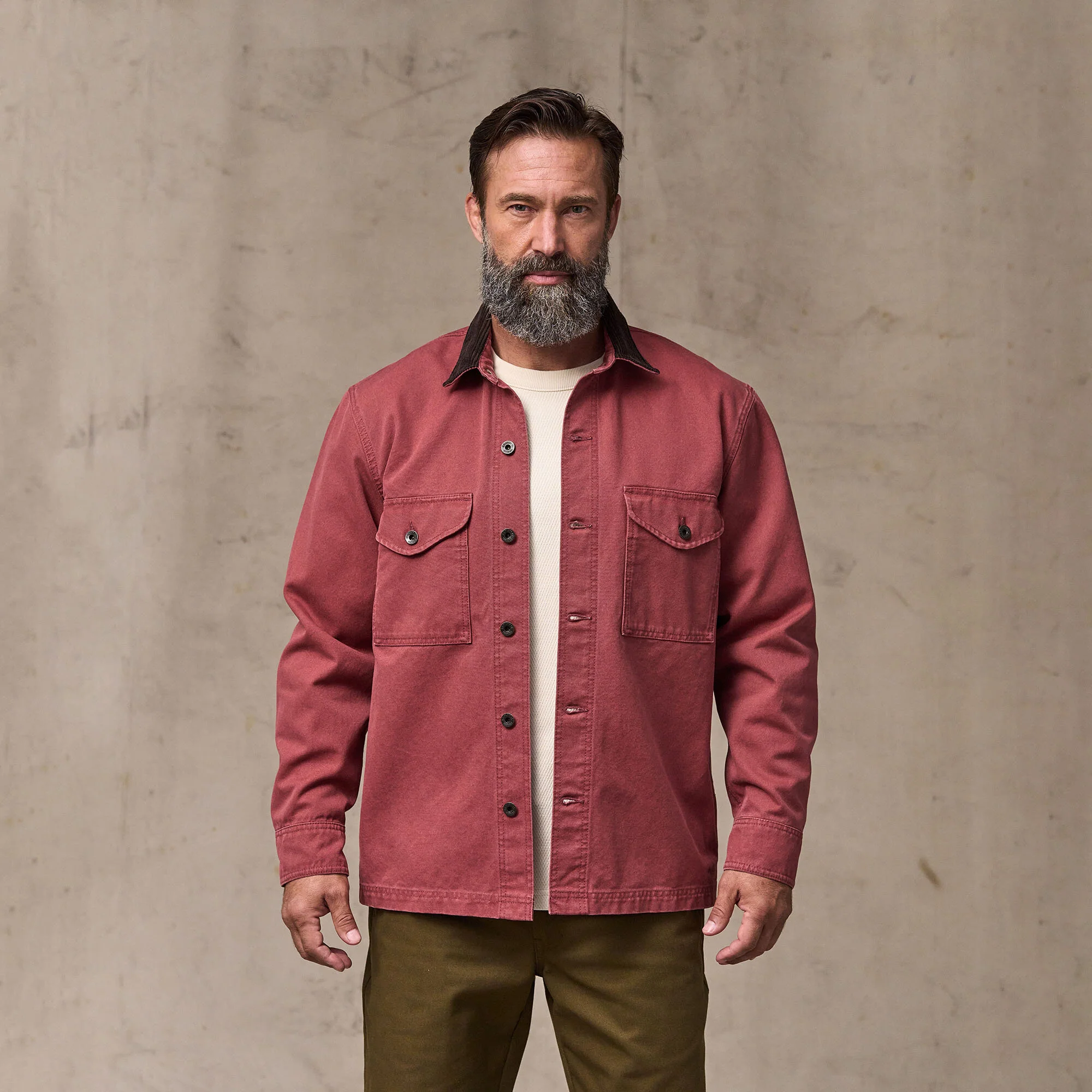 RUSTIC CANVAS JAC-SHIRT - Image 6