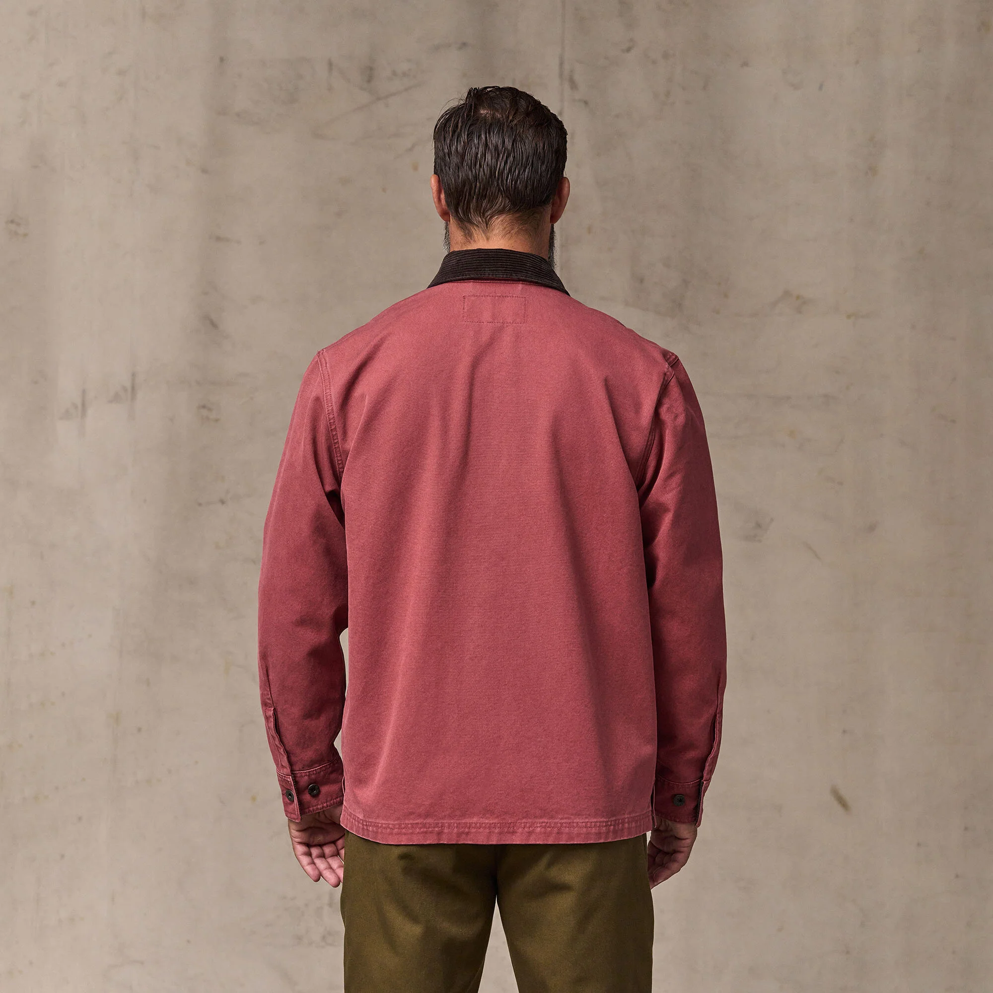 RUSTIC CANVAS JAC-SHIRT - Image 9