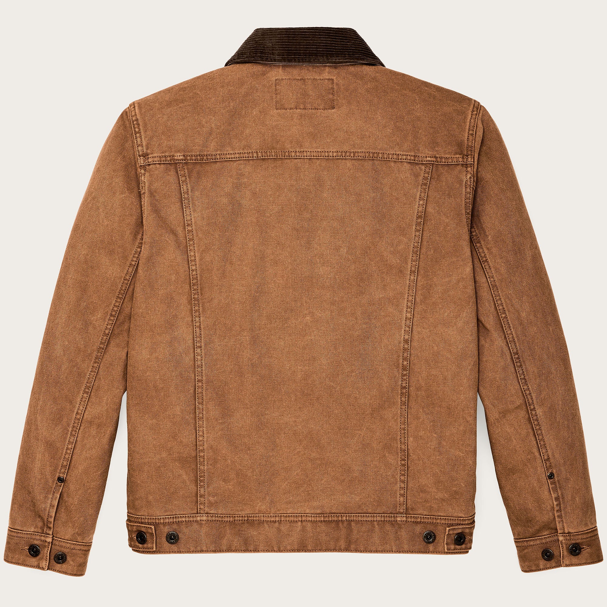 RUSTIC CANVAS SHORT CRUISER JACKET - Image 2