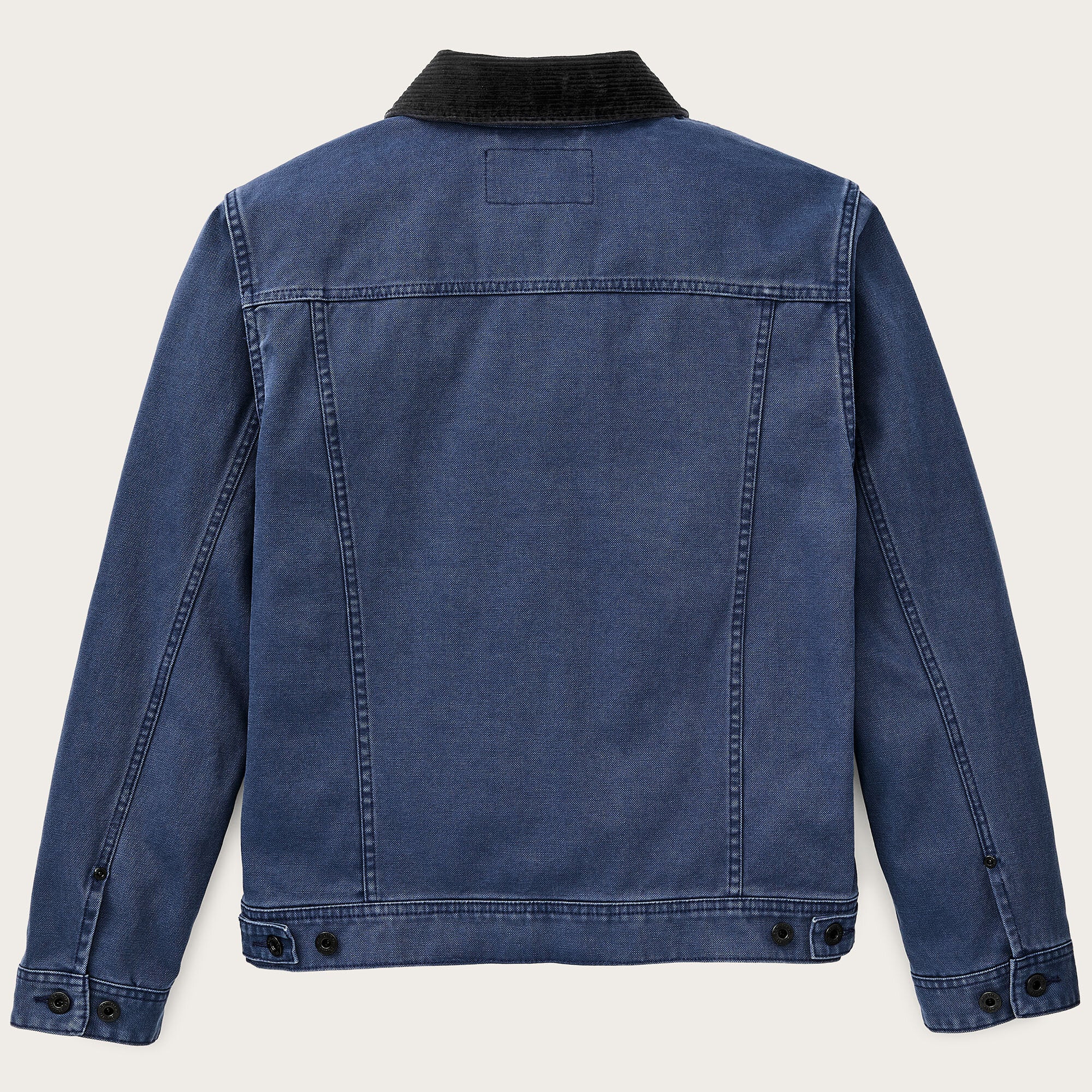 RUSTIC CANVAS SHORT CRUISER JACKET - Image 2