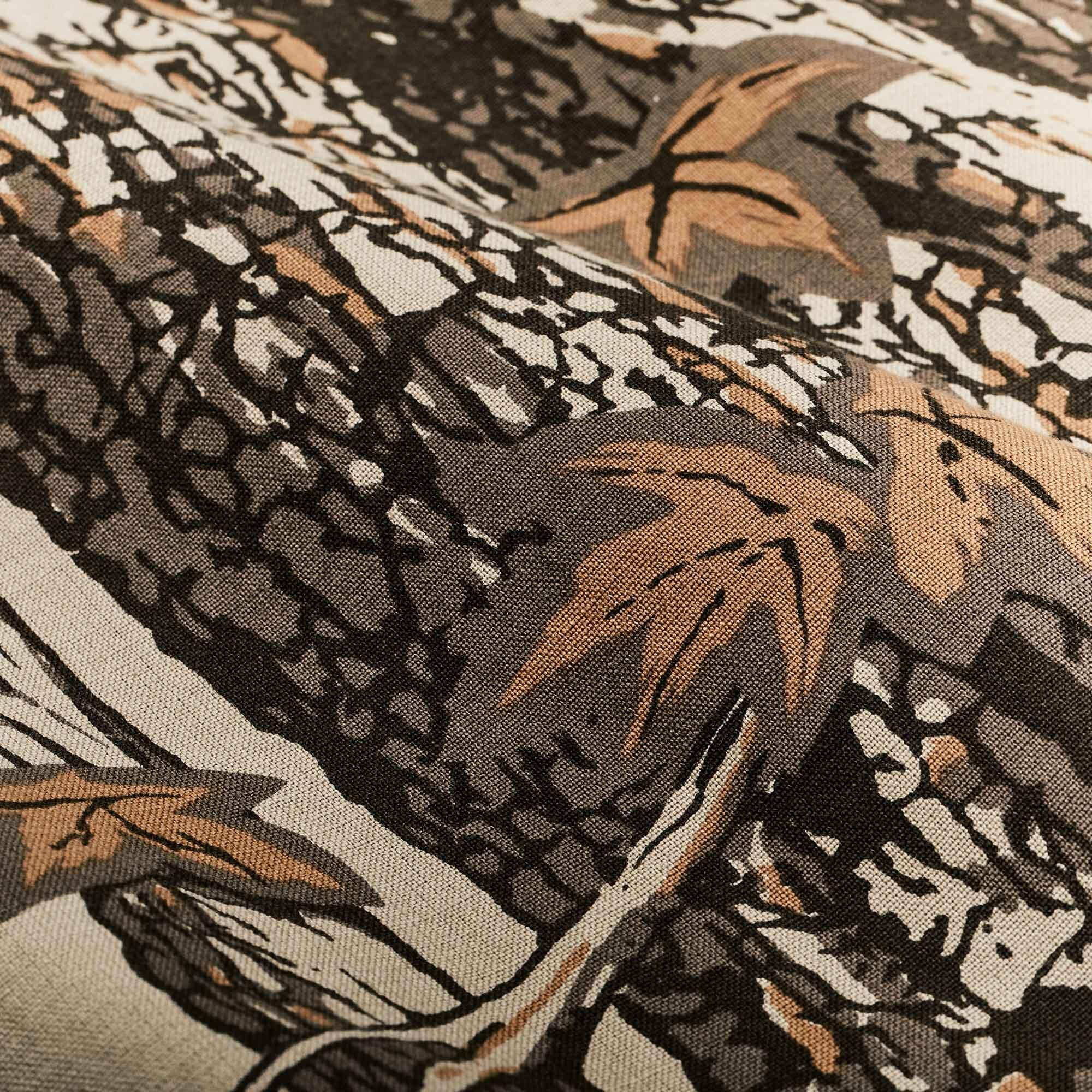 RUSTIC SHORT SLEEVE CAMP SHIRT - Image 4
