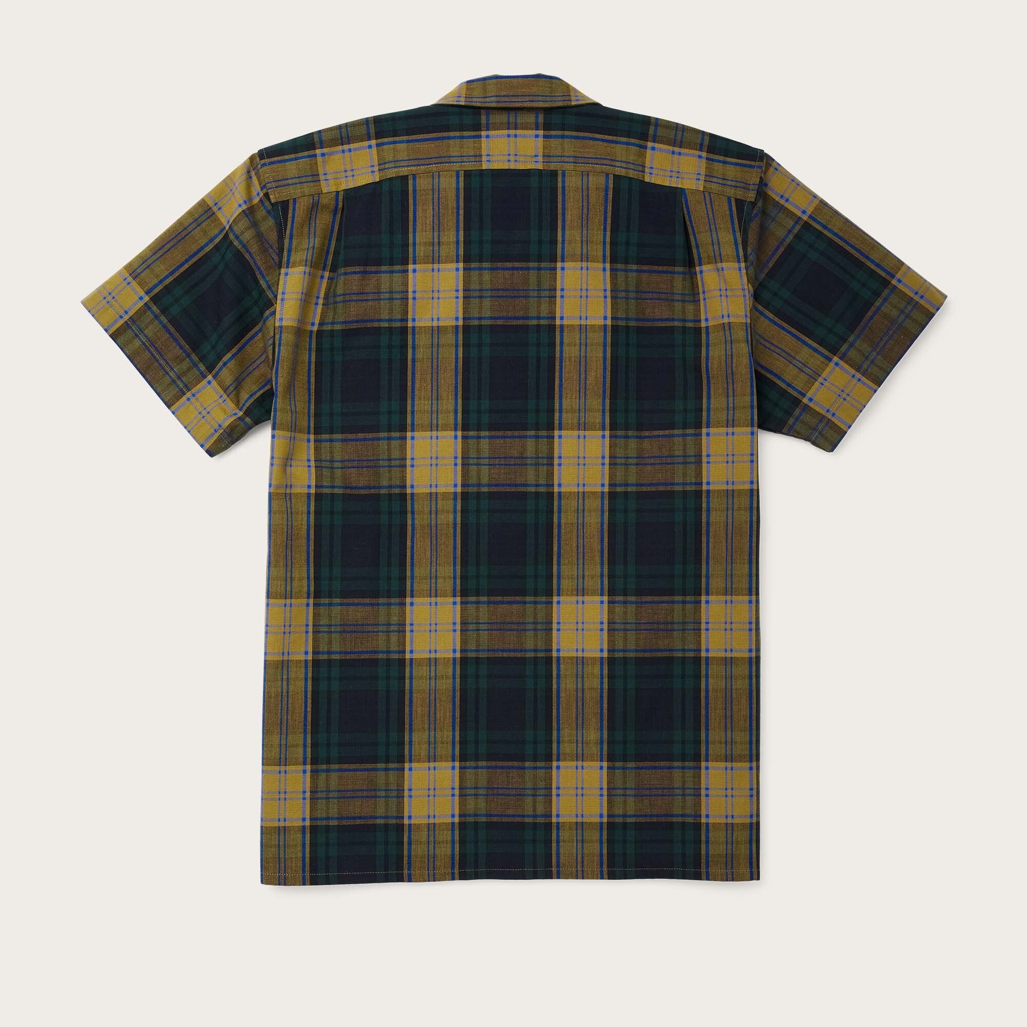 RUSTIC SHORT SLEEVE CAMP SHIRT - Image 2