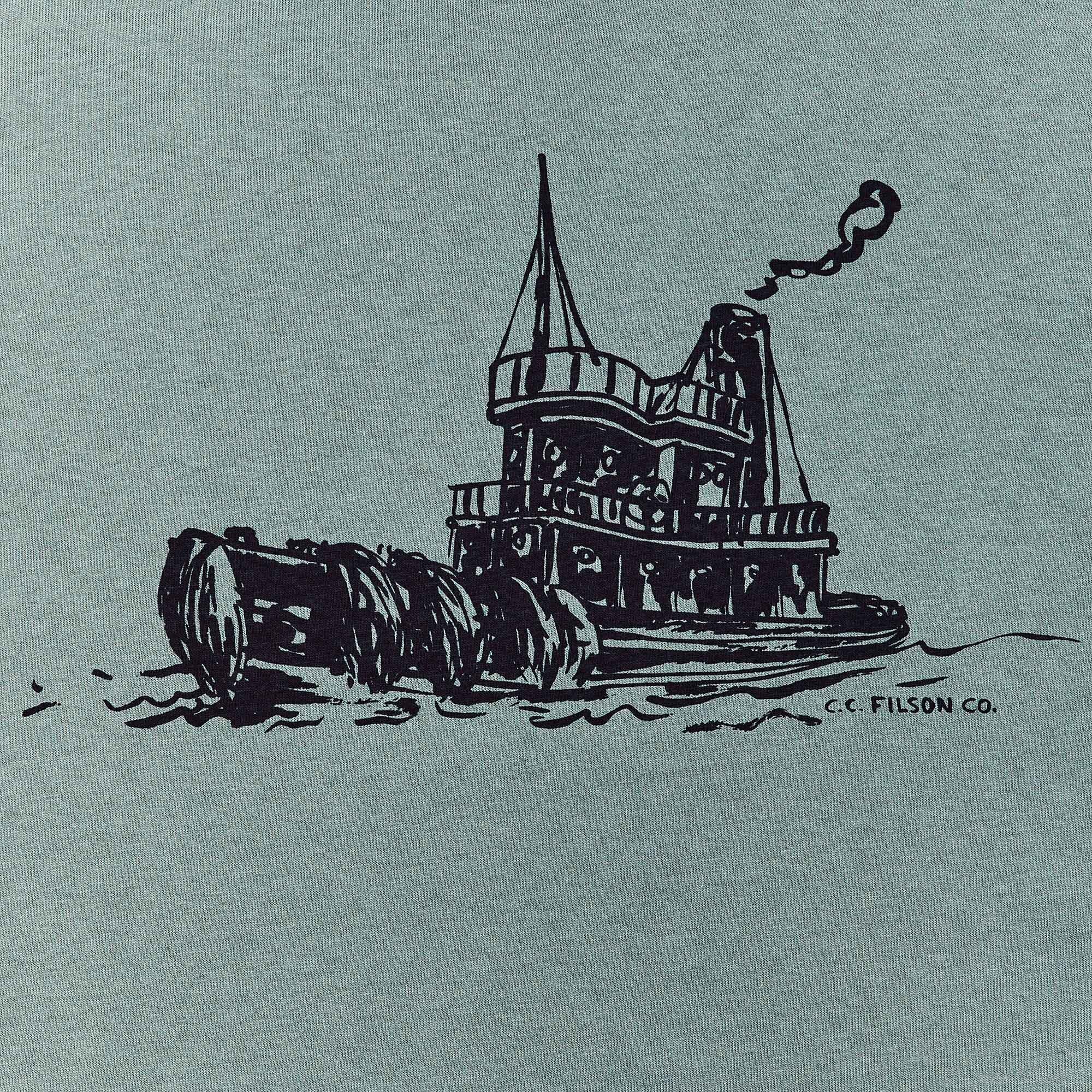 S/S PIONEER GRAPHIC T-SHIRT - Image 3