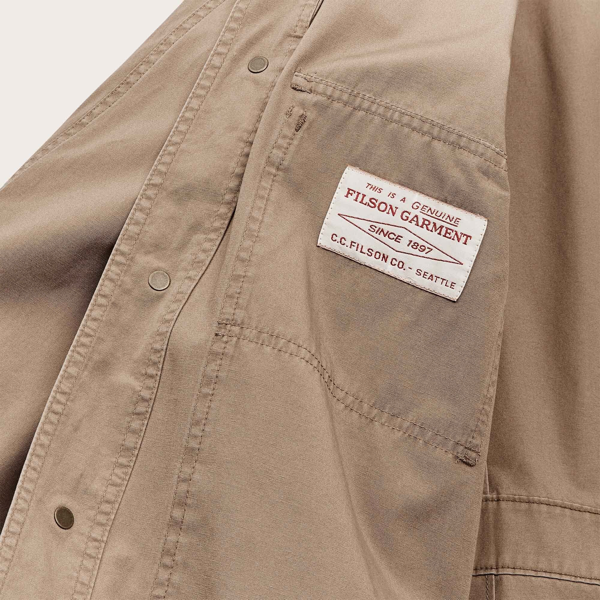 SAFARI CLOTH JACKET - Image 6