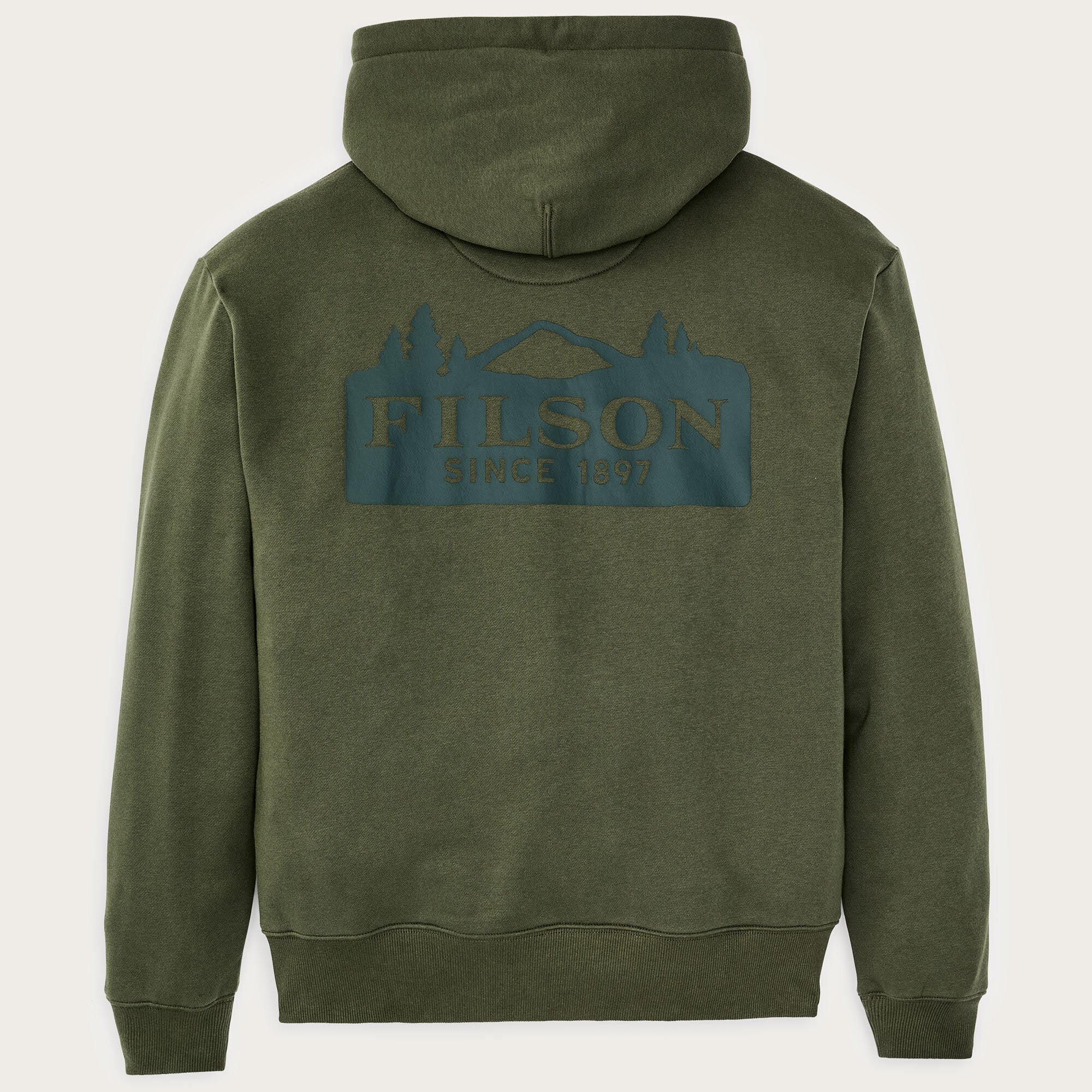 SCENIC GRAPHIC HOODIE - Image 2